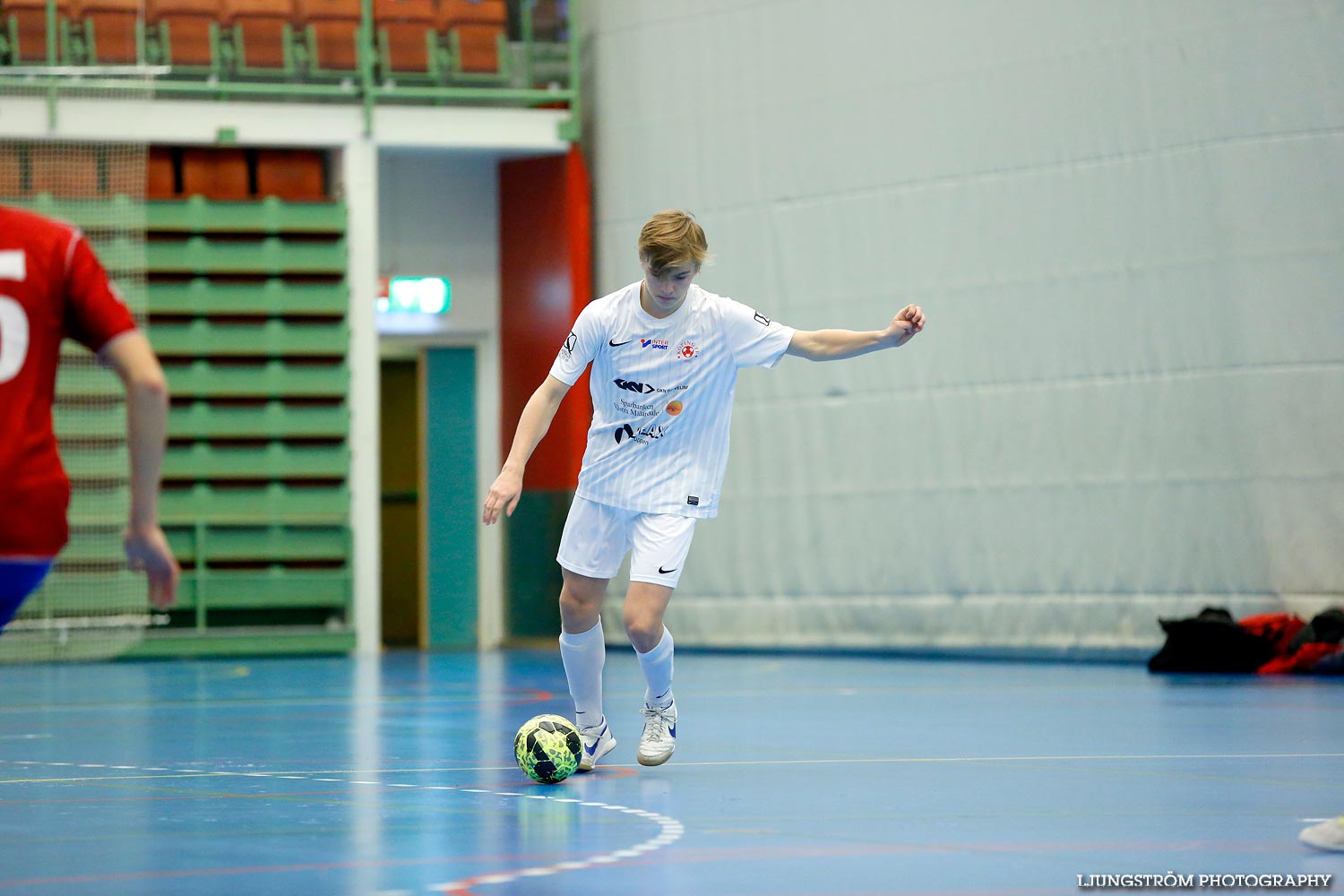 Skövde Futsalcup Herrjuniorer Mariestads BK-Köping FF 2,herr,Arena Skövde,Skövde,Sverige,Skövde Futsalcup 2014,Futsal,2014,98683