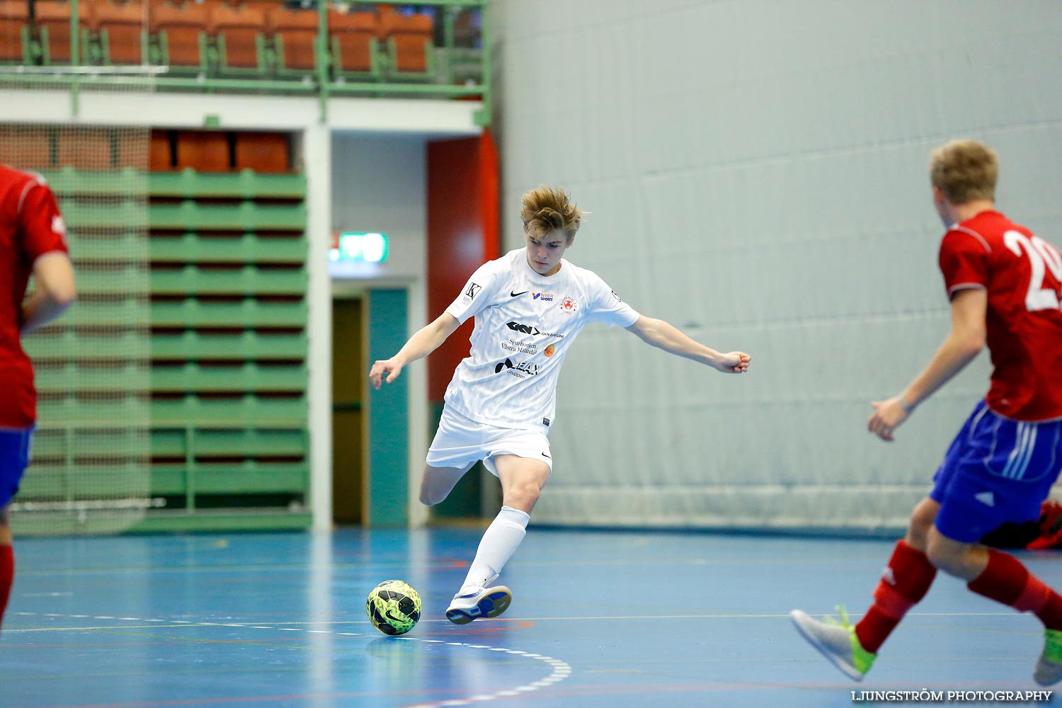 Skövde Futsalcup Herrjuniorer Mariestads BK-Köping FF 2,herr,Arena Skövde,Skövde,Sverige,Skövde Futsalcup 2014,Futsal,2014,98684