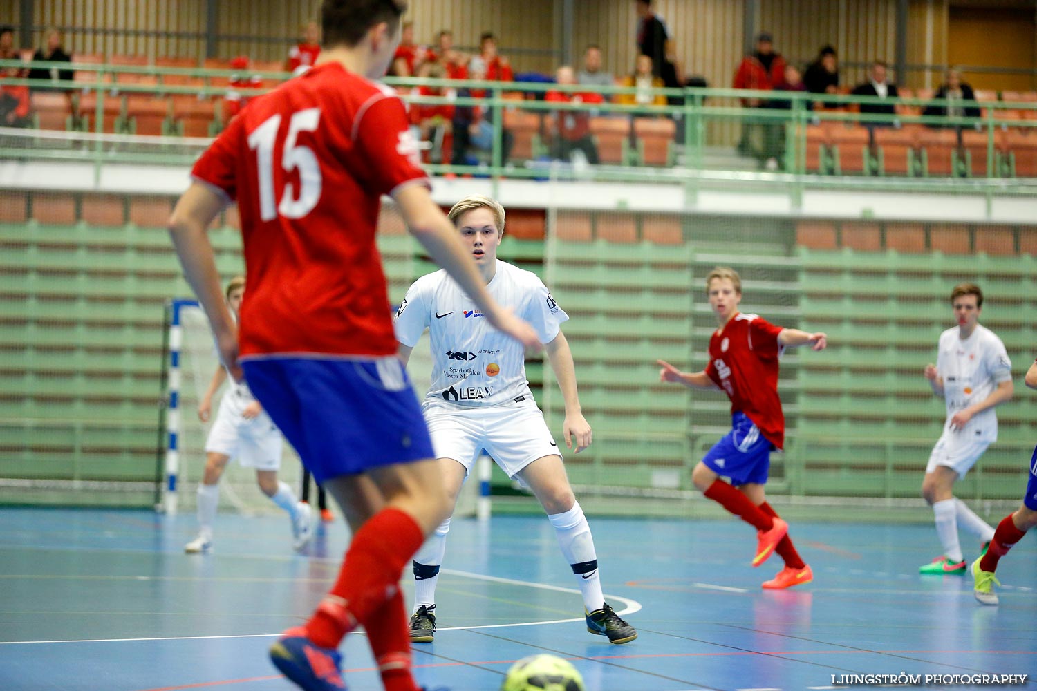 Skövde Futsalcup Herrjuniorer Mariestads BK-Köping FF 2,herr,Arena Skövde,Skövde,Sverige,Skövde Futsalcup 2014,Futsal,2014,98685