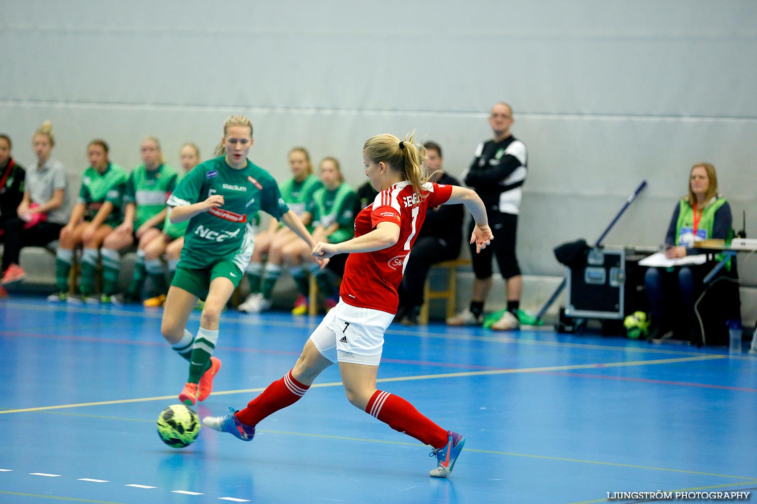Skövde Futsalcup Damer Holmalunds IF-Våmbs IF,dam,Arena Skövde,Skövde,Sverige,Skövde Futsalcup 2014,Futsal,2014,98776