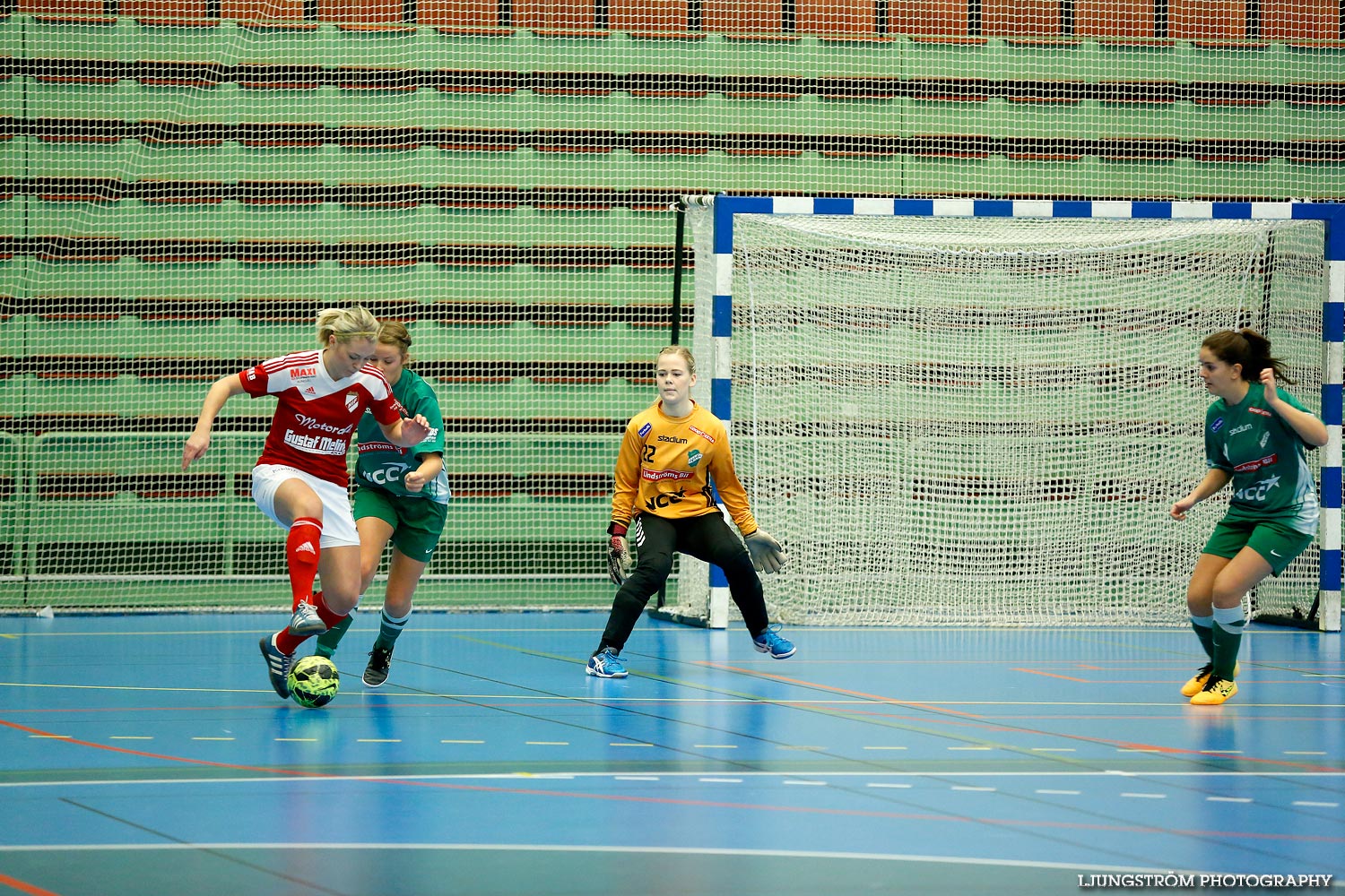 Skövde Futsalcup Damer Holmalunds IF-Våmbs IF,dam,Arena Skövde,Skövde,Sverige,Skövde Futsalcup 2014,Futsal,2014,98782