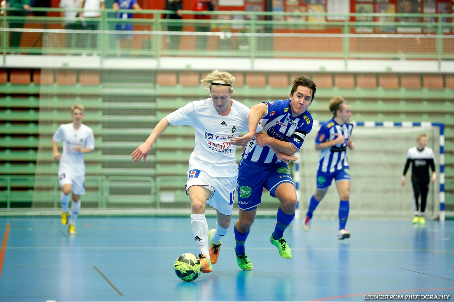 Skövde Futsalcup Herrjuniorer Skövde AIK 2-Götene IF,herr,Arena Skövde,Skövde,Sverige,Skövde Futsalcup 2014,Futsal,2014,98820