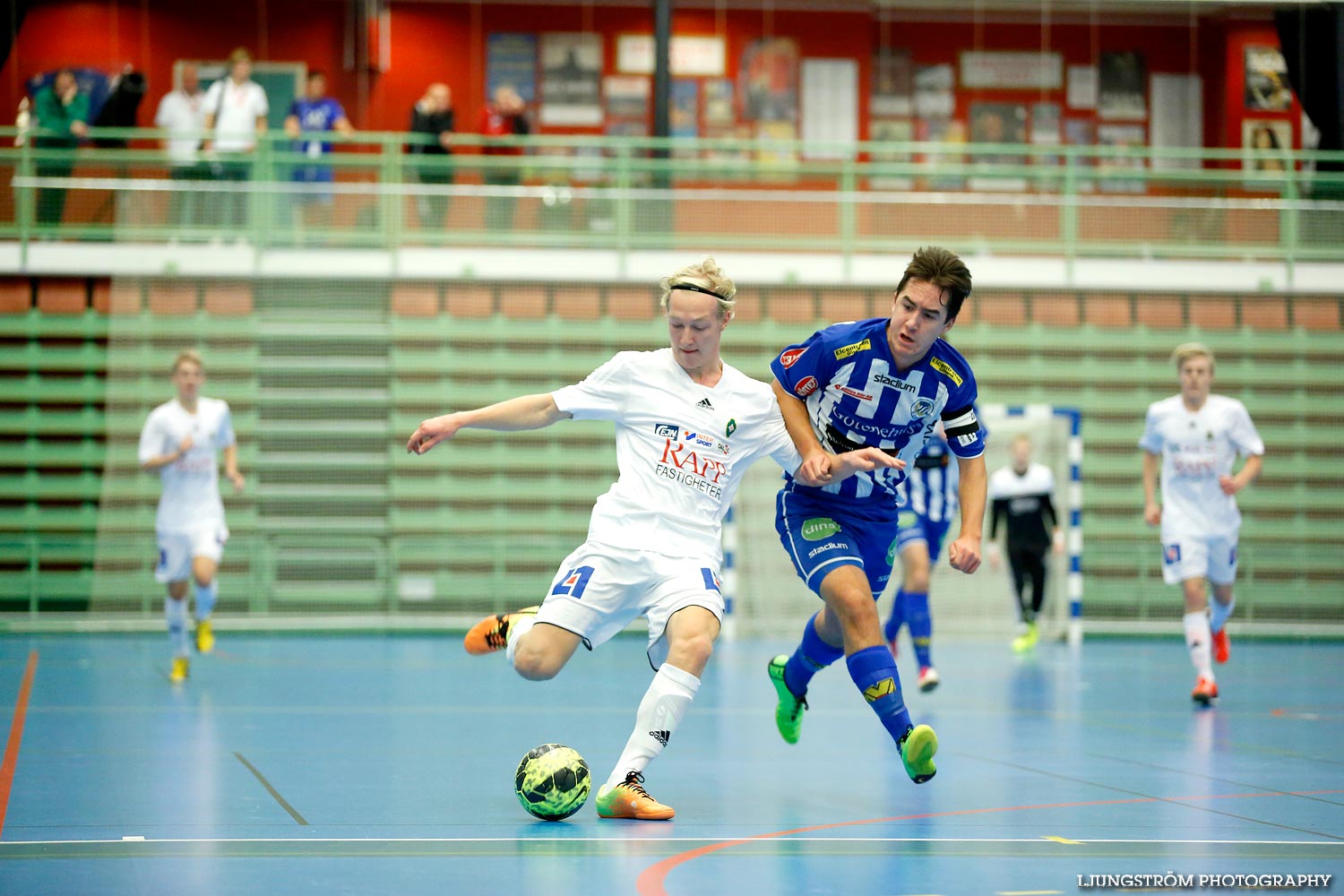 Skövde Futsalcup Herrjuniorer Skövde AIK 2-Götene IF,herr,Arena Skövde,Skövde,Sverige,Skövde Futsalcup 2014,Futsal,2014,98821