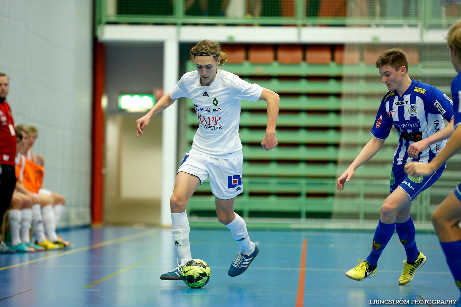 Skövde Futsalcup Herrjuniorer Skövde AIK 2-Götene IF,herr,Arena Skövde,Skövde,Sverige,Skövde Futsalcup 2014,Futsal,2014,98823