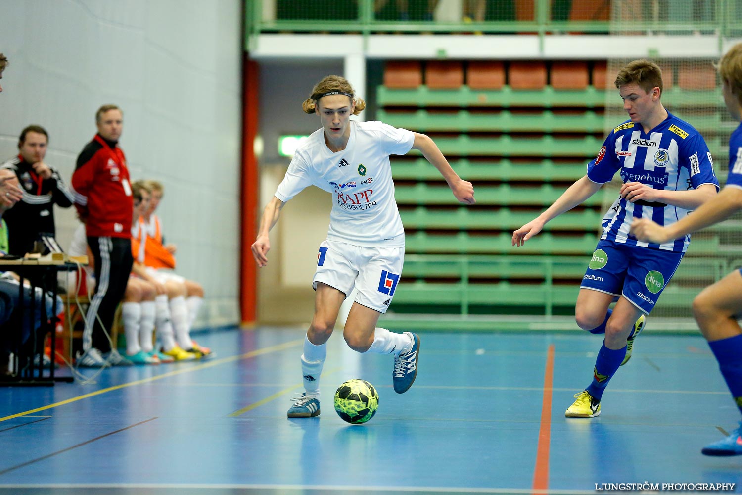 Skövde Futsalcup Herrjuniorer Skövde AIK 2-Götene IF,herr,Arena Skövde,Skövde,Sverige,Skövde Futsalcup 2014,Futsal,2014,98824