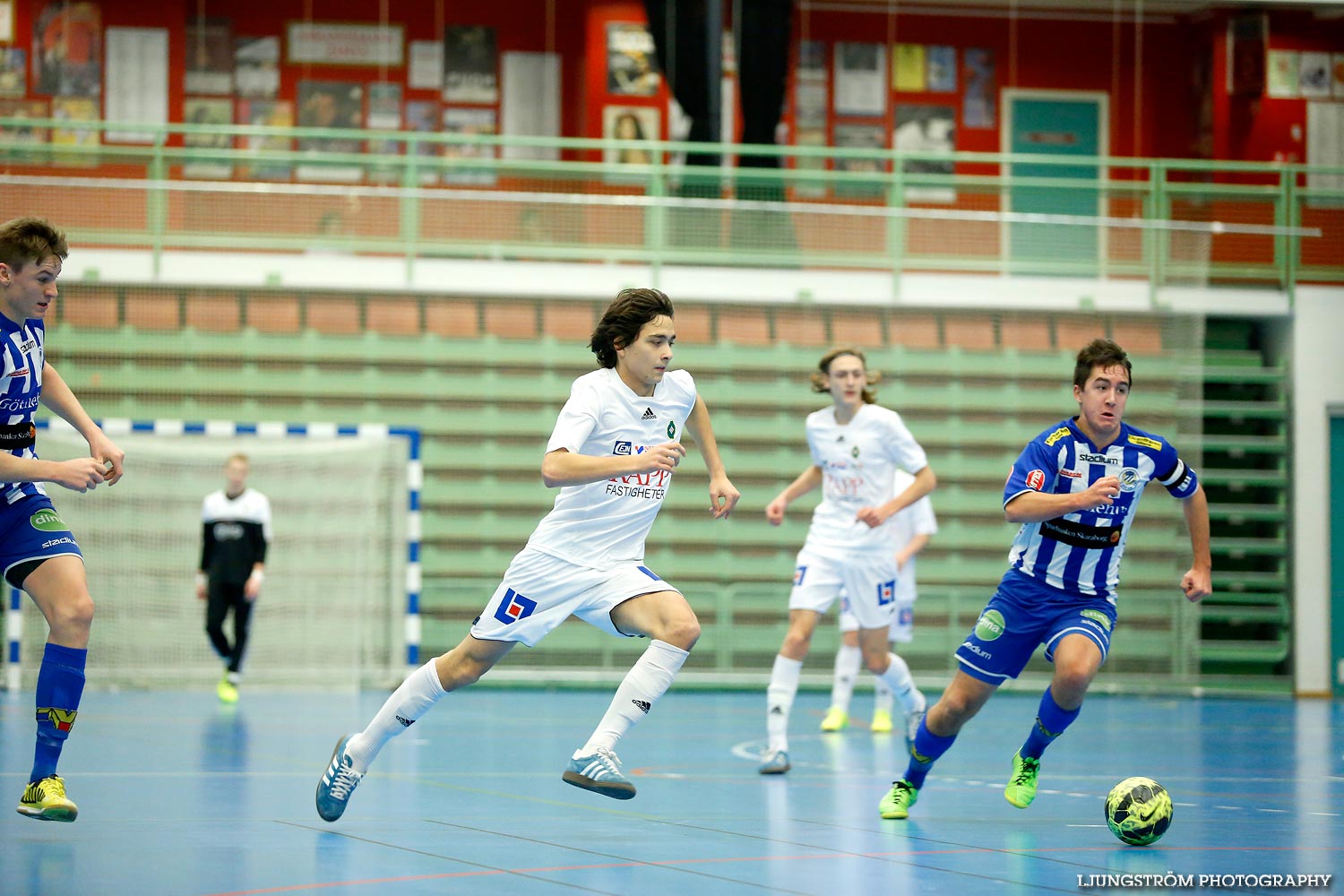 Skövde Futsalcup Herrjuniorer Skövde AIK 2-Götene IF,herr,Arena Skövde,Skövde,Sverige,Skövde Futsalcup 2014,Futsal,2014,98827