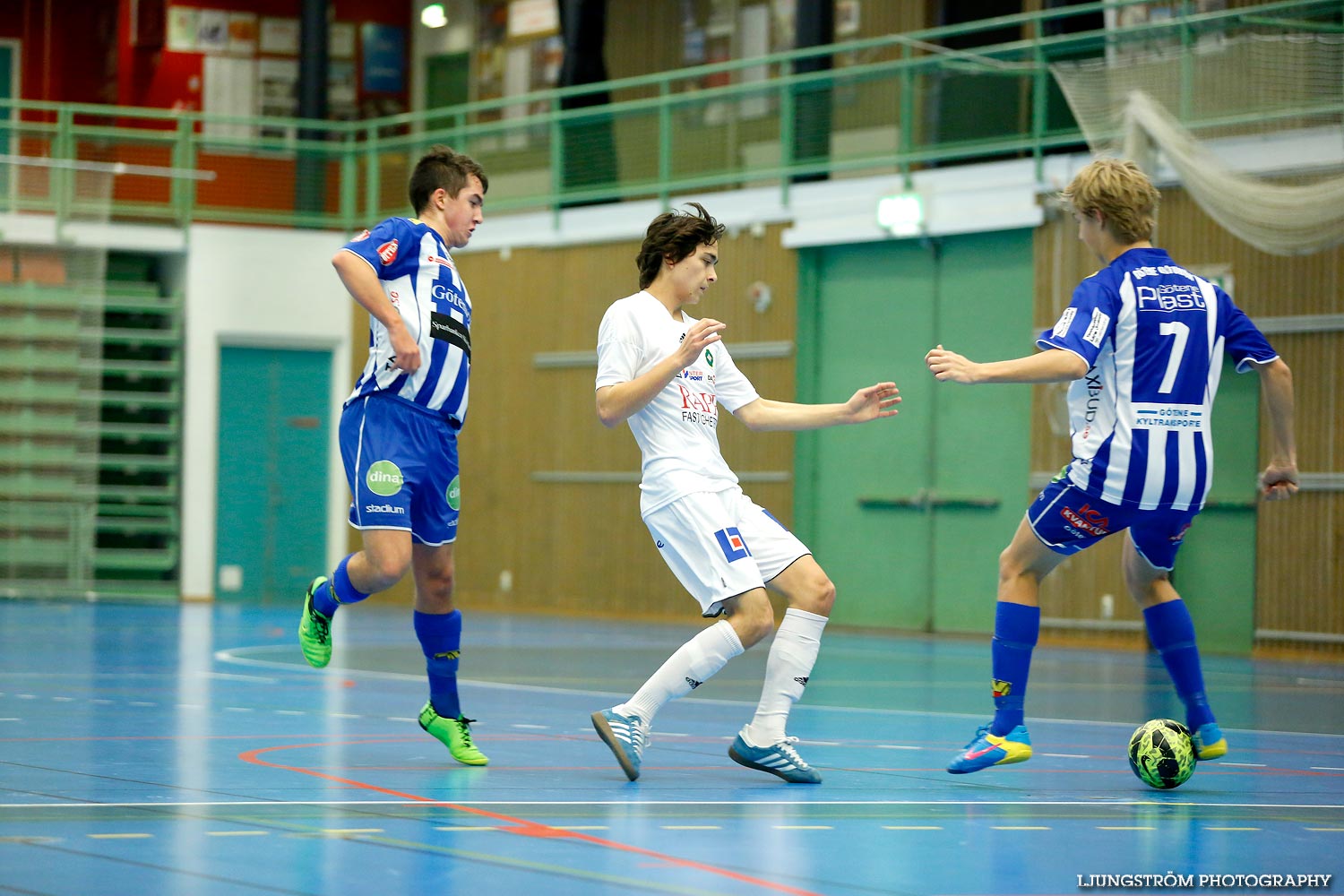 Skövde Futsalcup Herrjuniorer Skövde AIK 2-Götene IF,herr,Arena Skövde,Skövde,Sverige,Skövde Futsalcup 2014,Futsal,2014,98828