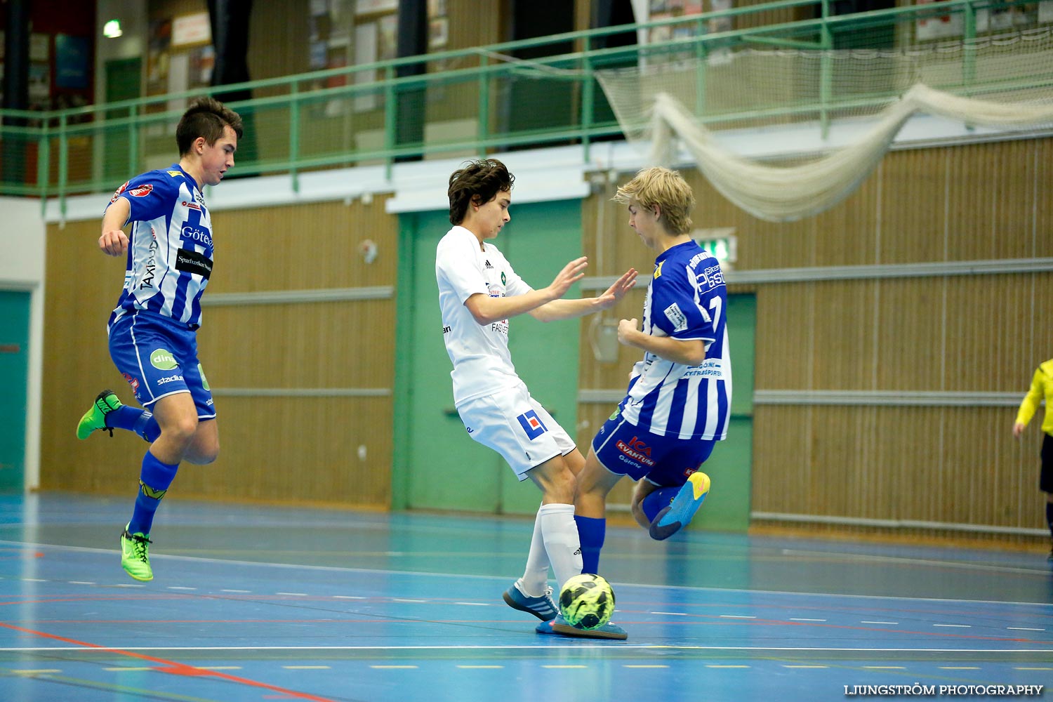 Skövde Futsalcup Herrjuniorer Skövde AIK 2-Götene IF,herr,Arena Skövde,Skövde,Sverige,Skövde Futsalcup 2014,Futsal,2014,98829