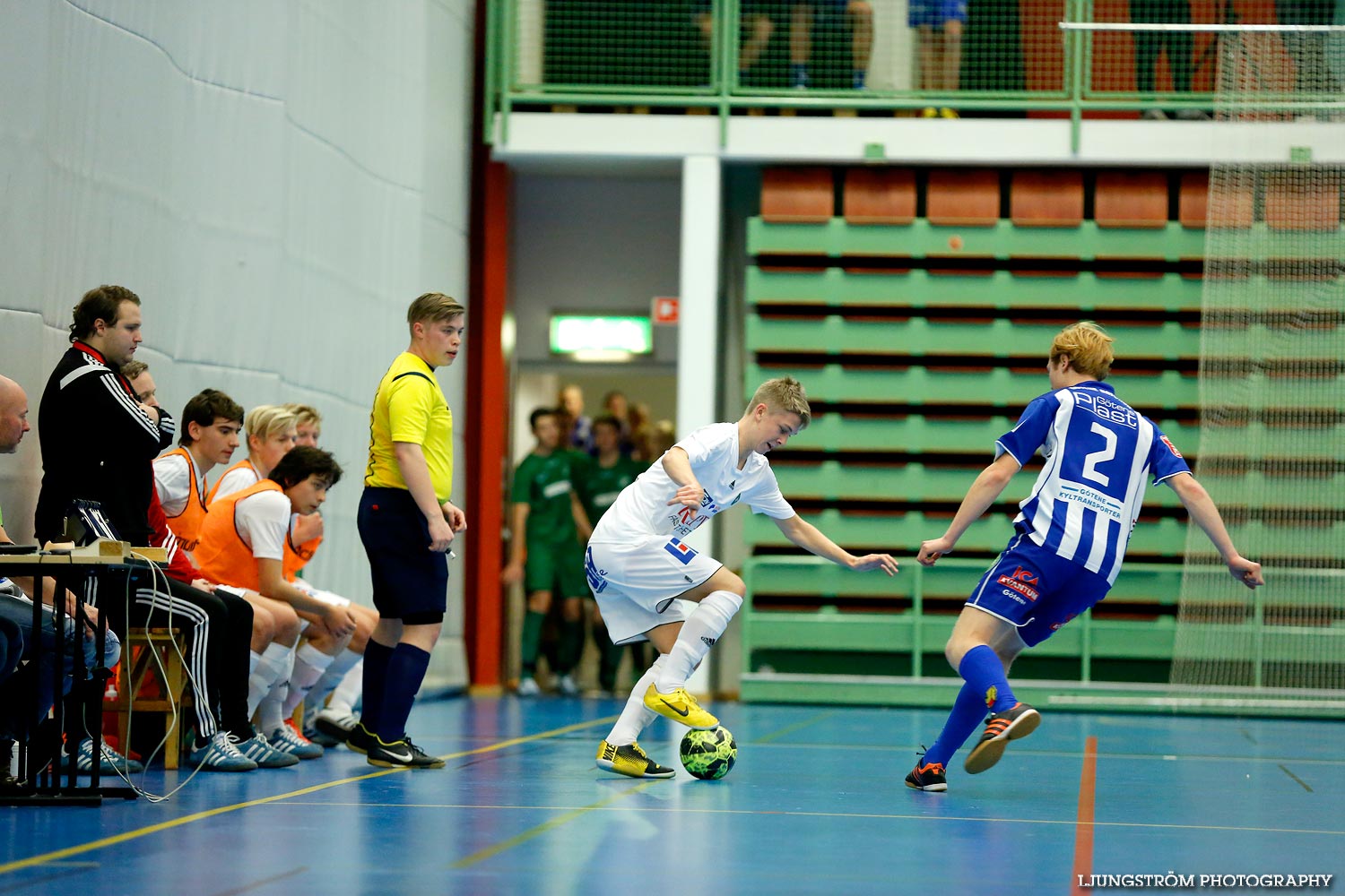 Skövde Futsalcup Herrjuniorer Skövde AIK 2-Götene IF,herr,Arena Skövde,Skövde,Sverige,Skövde Futsalcup 2014,Futsal,2014,98831