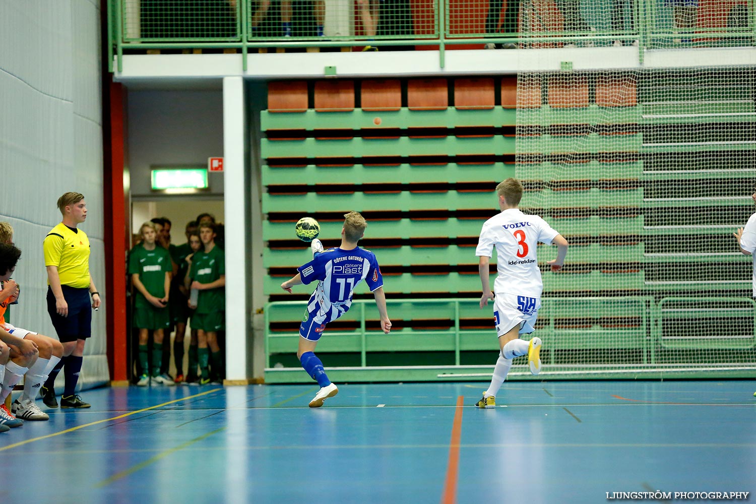 Skövde Futsalcup Herrjuniorer Skövde AIK 2-Götene IF,herr,Arena Skövde,Skövde,Sverige,Skövde Futsalcup 2014,Futsal,2014,98835