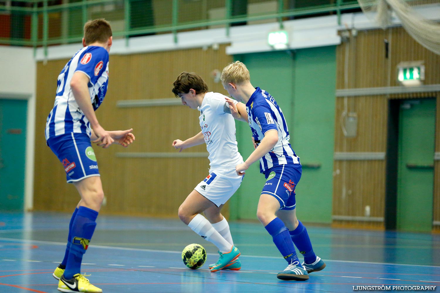 Skövde Futsalcup Herrjuniorer Skövde AIK 2-Götene IF,herr,Arena Skövde,Skövde,Sverige,Skövde Futsalcup 2014,Futsal,2014,98836