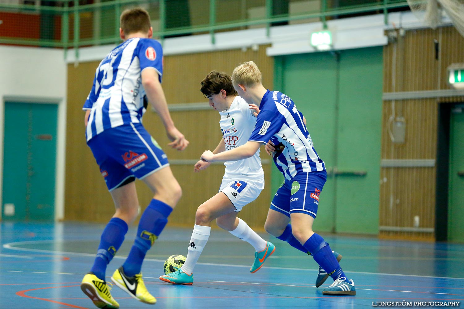 Skövde Futsalcup Herrjuniorer Skövde AIK 2-Götene IF,herr,Arena Skövde,Skövde,Sverige,Skövde Futsalcup 2014,Futsal,2014,98837