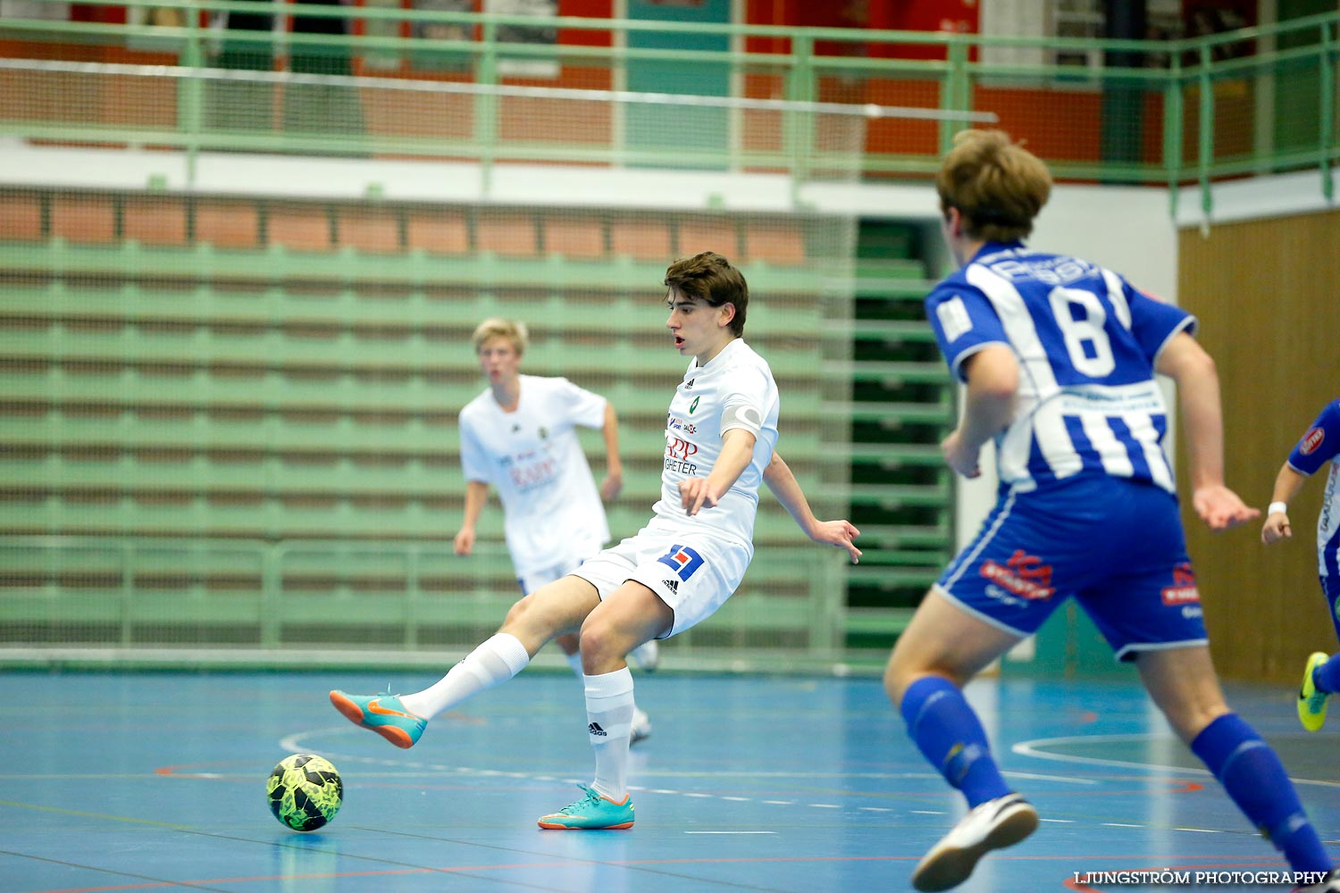 Skövde Futsalcup Herrjuniorer Skövde AIK 2-Götene IF,herr,Arena Skövde,Skövde,Sverige,Skövde Futsalcup 2014,Futsal,2014,98840