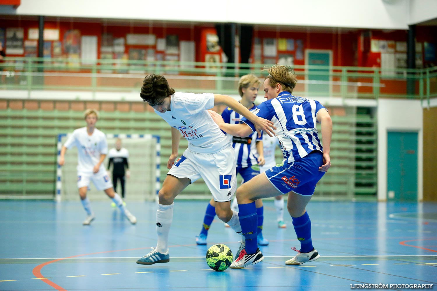 Skövde Futsalcup Herrjuniorer Skövde AIK 2-Götene IF,herr,Arena Skövde,Skövde,Sverige,Skövde Futsalcup 2014,Futsal,2014,98842