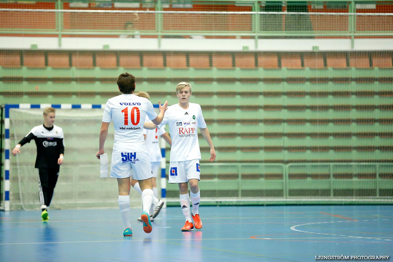 Skövde Futsalcup Herrjuniorer Skövde AIK 2-Götene IF,herr,Arena Skövde,Skövde,Sverige,Skövde Futsalcup 2014,Futsal,2014,98844