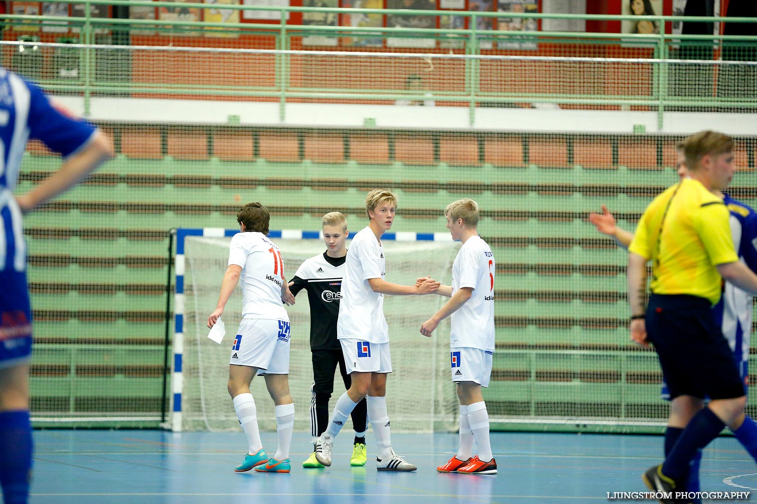 Skövde Futsalcup Herrjuniorer Skövde AIK 2-Götene IF,herr,Arena Skövde,Skövde,Sverige,Skövde Futsalcup 2014,Futsal,2014,98845