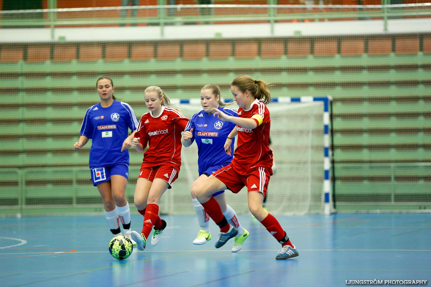 Skövde Futsalcup Damer Bergdalens IK-Alingsås KIK,dam,Arena Skövde,Skövde,Sverige,Skövde Futsalcup 2014,Futsal,2014,98849