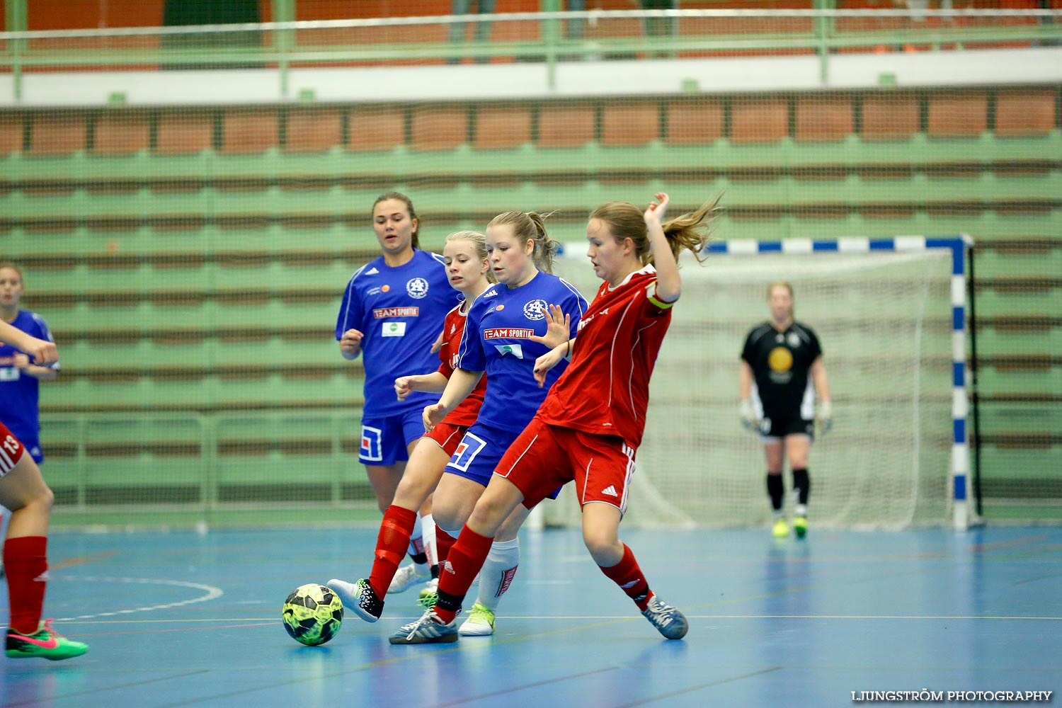 Skövde Futsalcup Damer Bergdalens IK-Alingsås KIK,dam,Arena Skövde,Skövde,Sverige,Skövde Futsalcup 2014,Futsal,2014,98850