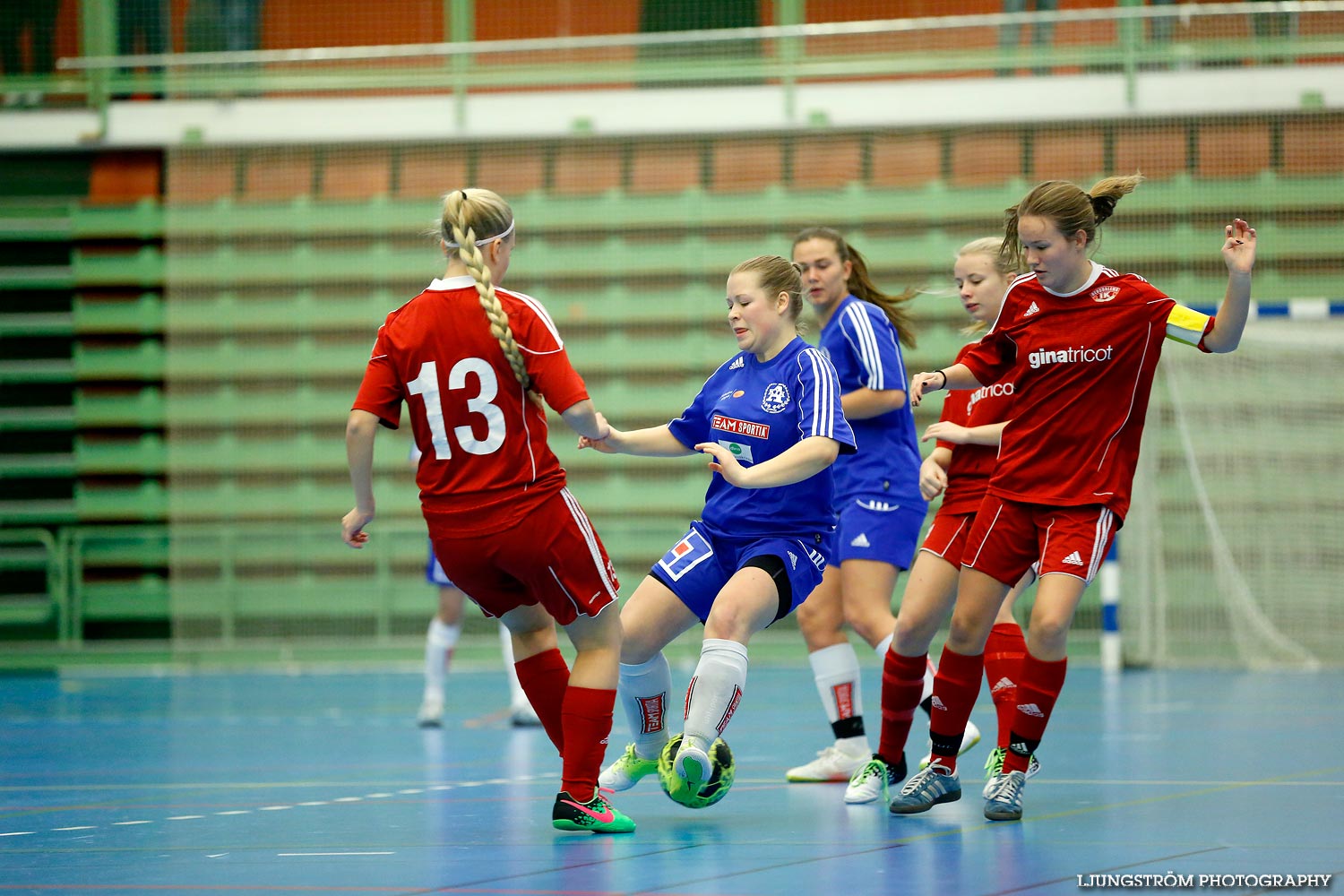 Skövde Futsalcup Damer Bergdalens IK-Alingsås KIK,dam,Arena Skövde,Skövde,Sverige,Skövde Futsalcup 2014,Futsal,2014,98851