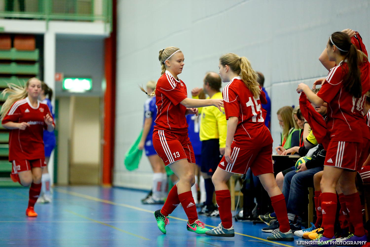 Skövde Futsalcup Damer Bergdalens IK-Alingsås KIK,dam,Arena Skövde,Skövde,Sverige,Skövde Futsalcup 2014,Futsal,2014,98853