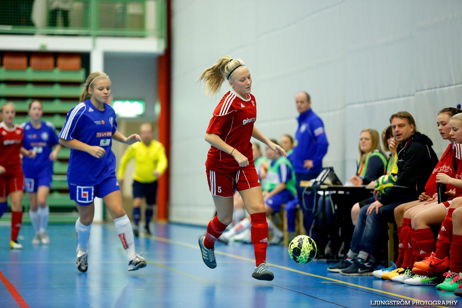 Skövde Futsalcup Damer Bergdalens IK-Alingsås KIK,dam,Arena Skövde,Skövde,Sverige,Skövde Futsalcup 2014,Futsal,2014,98854