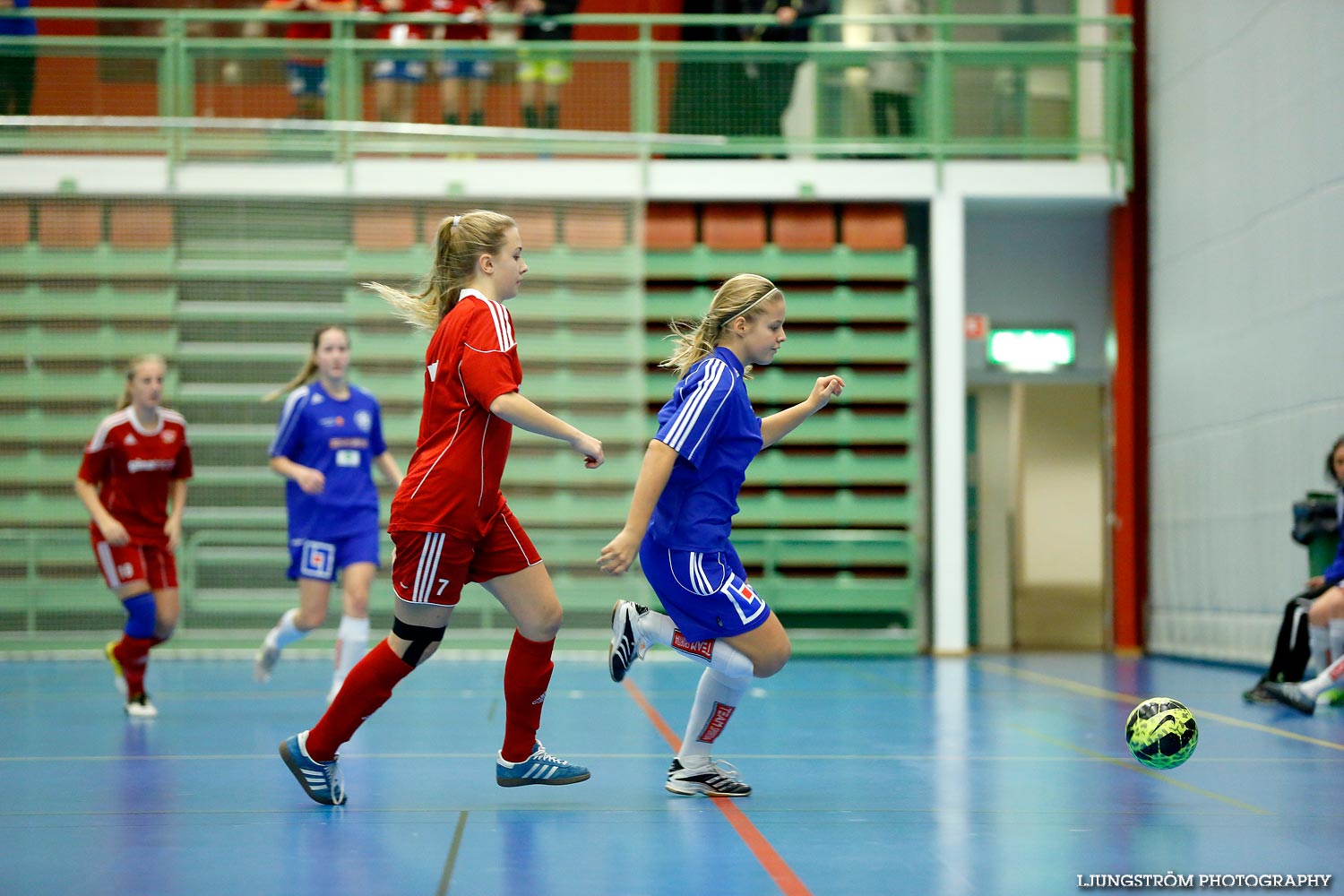 Skövde Futsalcup Damer Bergdalens IK-Alingsås KIK,dam,Arena Skövde,Skövde,Sverige,Skövde Futsalcup 2014,Futsal,2014,98855