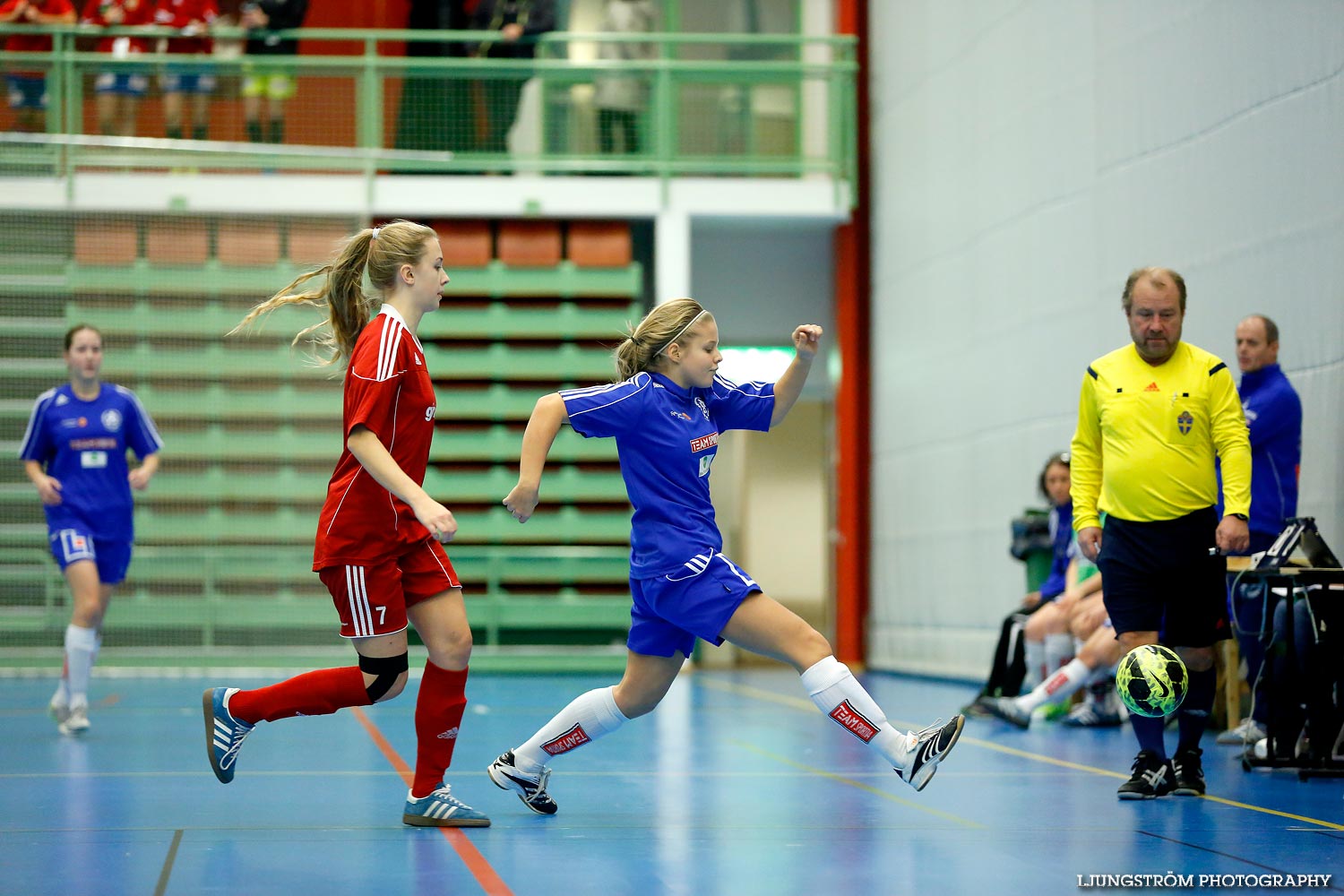 Skövde Futsalcup Damer Bergdalens IK-Alingsås KIK,dam,Arena Skövde,Skövde,Sverige,Skövde Futsalcup 2014,Futsal,2014,98856