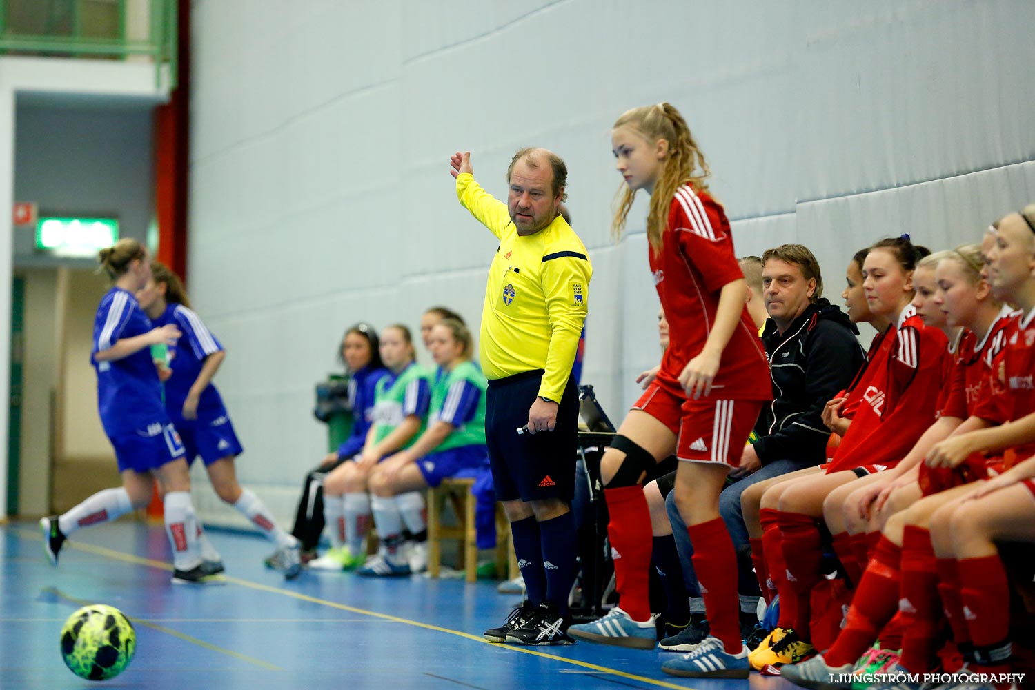 Skövde Futsalcup Damer Bergdalens IK-Alingsås KIK,dam,Arena Skövde,Skövde,Sverige,Skövde Futsalcup 2014,Futsal,2014,98857