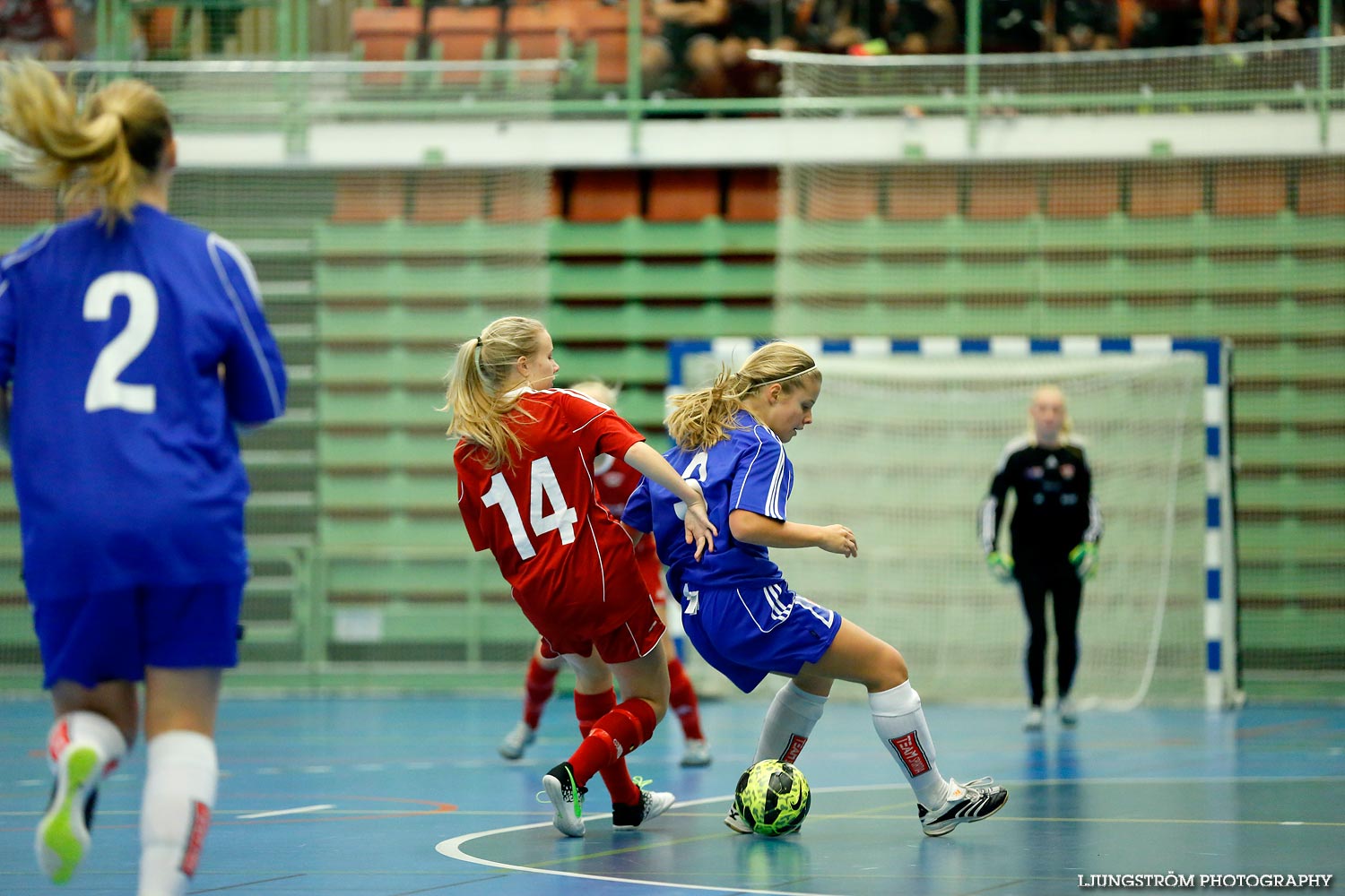 Skövde Futsalcup Damer Bergdalens IK-Alingsås KIK,dam,Arena Skövde,Skövde,Sverige,Skövde Futsalcup 2014,Futsal,2014,98868