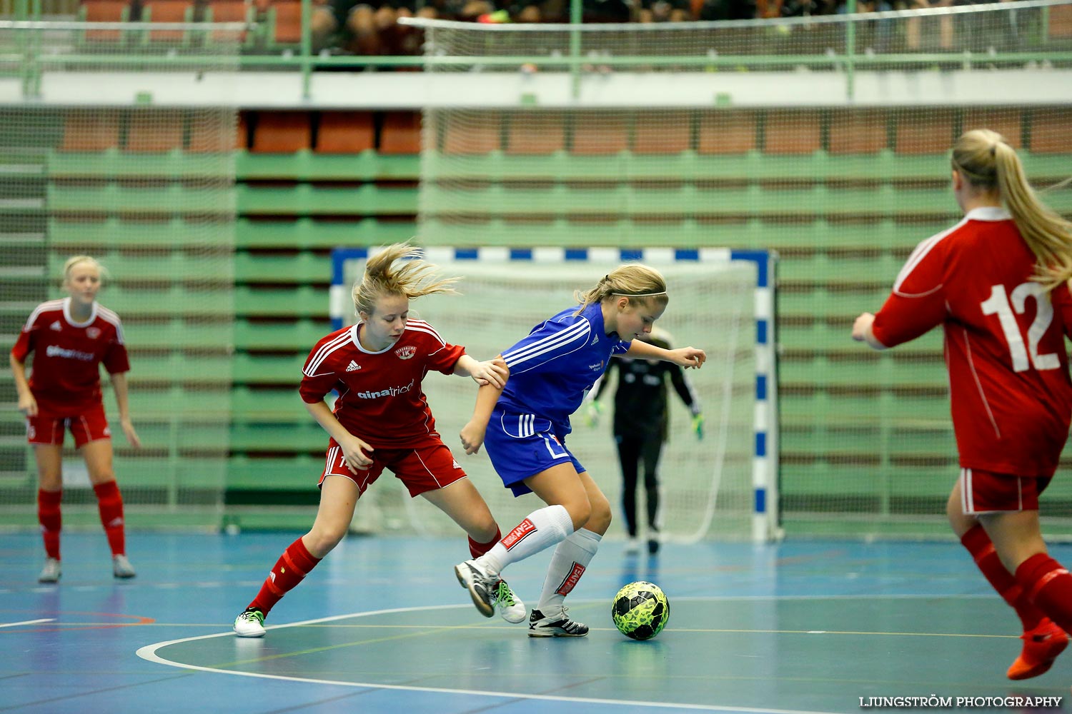 Skövde Futsalcup Damer Bergdalens IK-Alingsås KIK,dam,Arena Skövde,Skövde,Sverige,Skövde Futsalcup 2014,Futsal,2014,98870