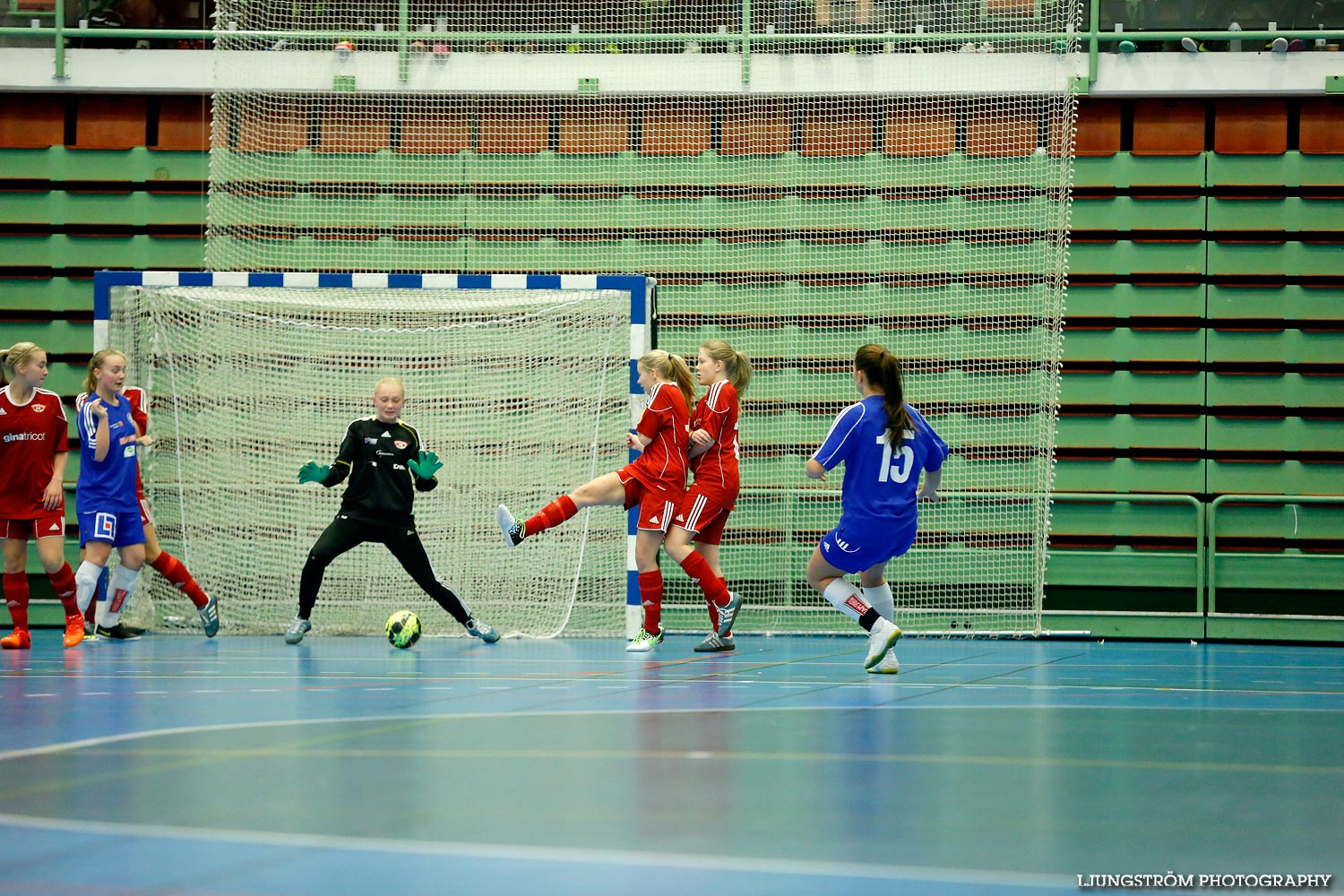 Skövde Futsalcup Damer Bergdalens IK-Alingsås KIK,dam,Arena Skövde,Skövde,Sverige,Skövde Futsalcup 2014,Futsal,2014,98873