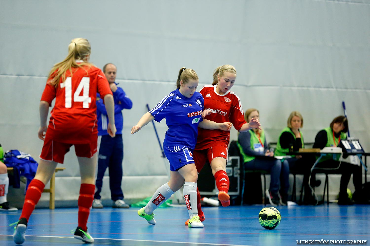 Skövde Futsalcup Damer Bergdalens IK-Alingsås KIK,dam,Arena Skövde,Skövde,Sverige,Skövde Futsalcup 2014,Futsal,2014,98875