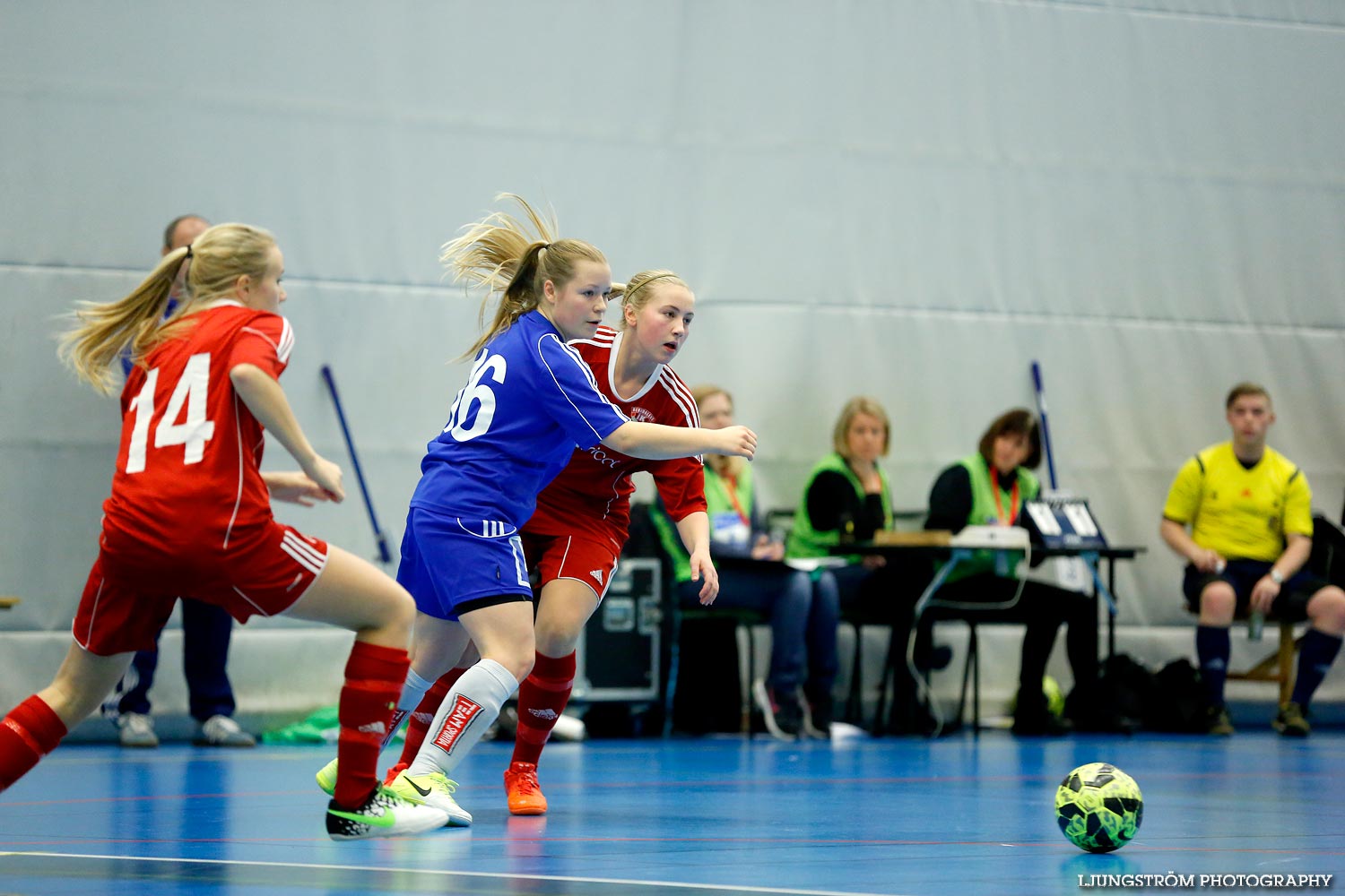 Skövde Futsalcup Damer Bergdalens IK-Alingsås KIK,dam,Arena Skövde,Skövde,Sverige,Skövde Futsalcup 2014,Futsal,2014,98876
