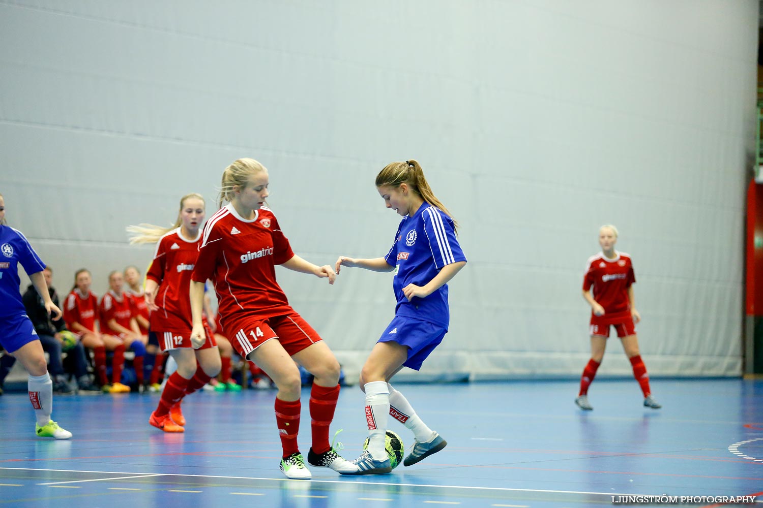 Skövde Futsalcup Damer Bergdalens IK-Alingsås KIK,dam,Arena Skövde,Skövde,Sverige,Skövde Futsalcup 2014,Futsal,2014,98877