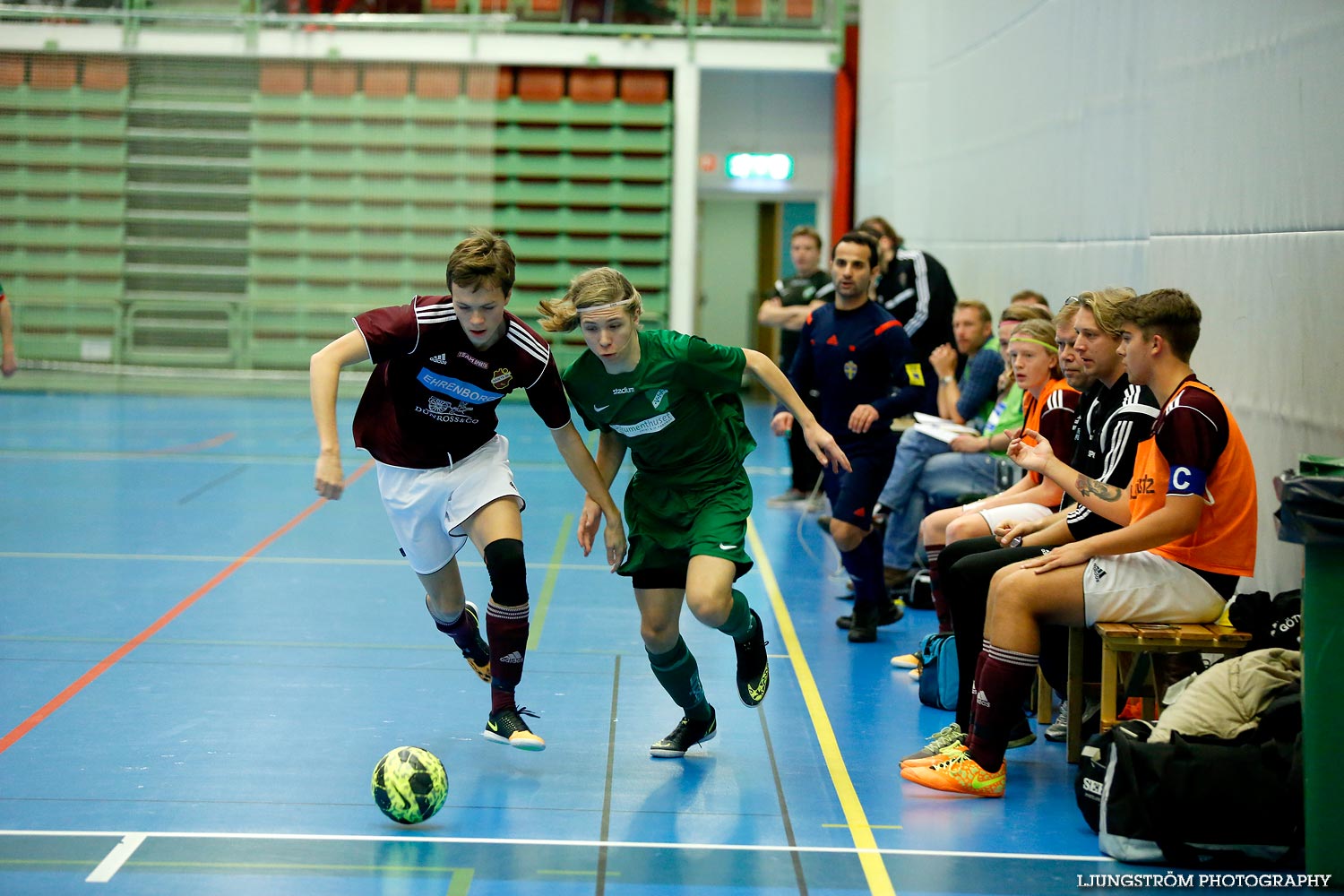 Skövde Futsalcup Herrjuniorer Näsets SK 1-Våmbs IF,herr,Arena Skövde,Skövde,Sverige,Skövde Futsalcup 2014,Futsal,2014,98884