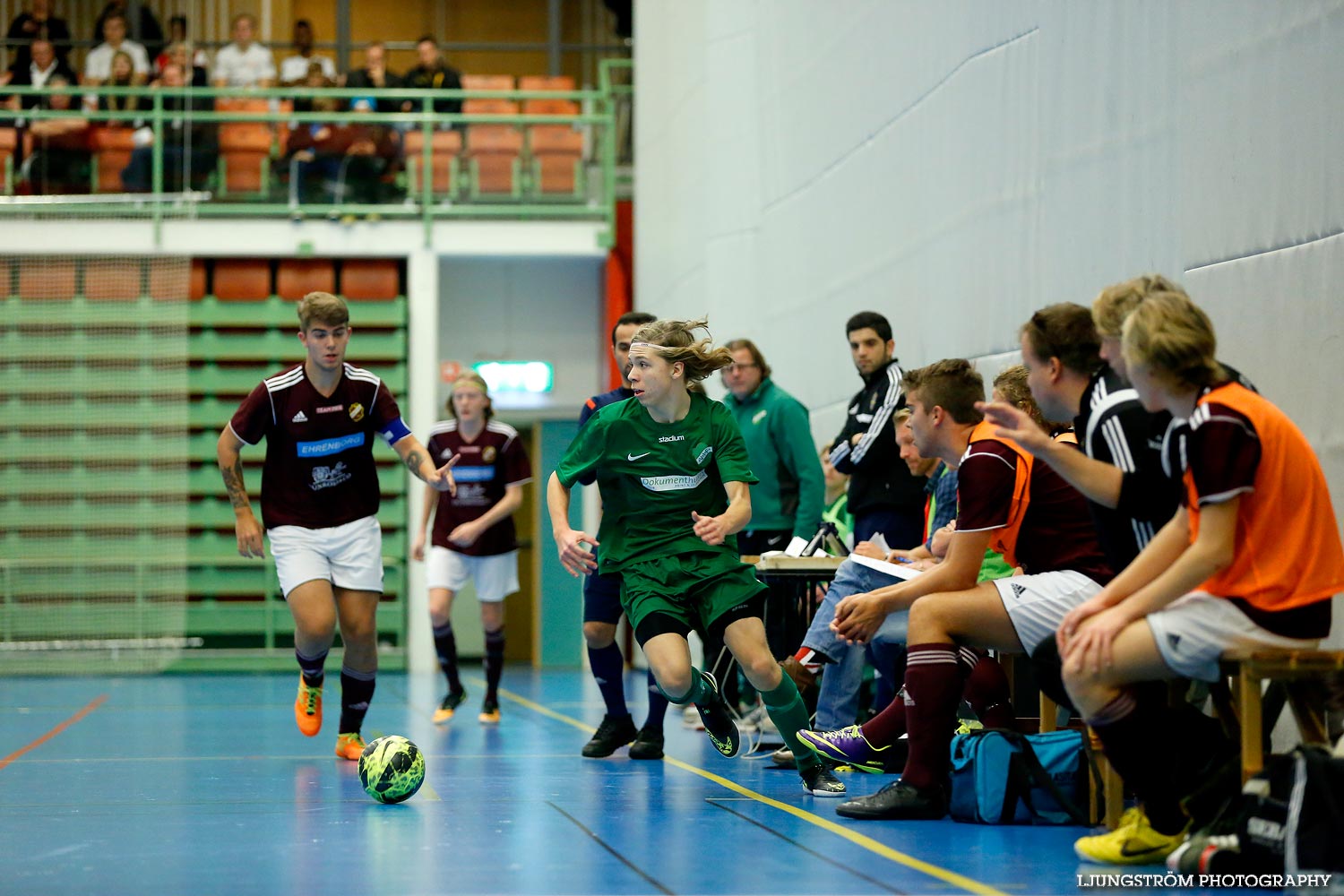 Skövde Futsalcup Herrjuniorer Näsets SK 1-Våmbs IF,herr,Arena Skövde,Skövde,Sverige,Skövde Futsalcup 2014,Futsal,2014,98901