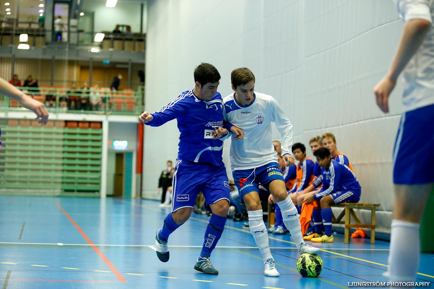 Skövde Futsalcup Herrjuniorer IFK Skövde FK-Skara FC,herr,Arena Skövde,Skövde,Sverige,Skövde Futsalcup 2014,Futsal,2014,98933