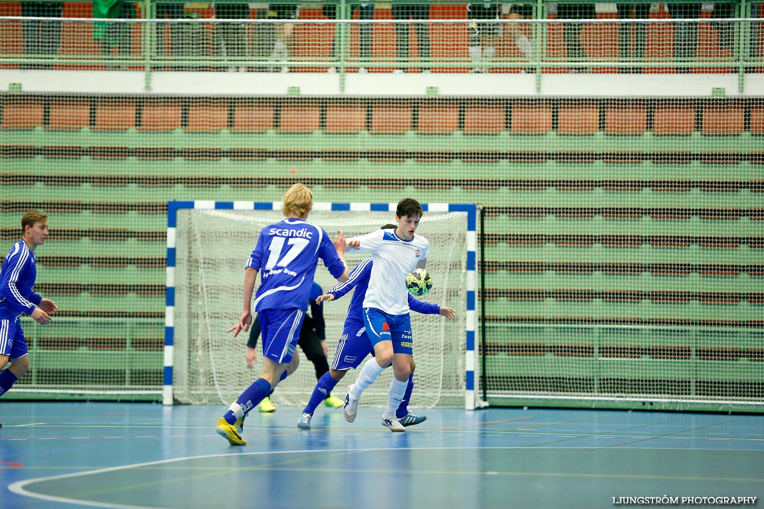 Skövde Futsalcup Herrjuniorer IFK Skövde FK-Skara FC,herr,Arena Skövde,Skövde,Sverige,Skövde Futsalcup 2014,Futsal,2014,98951