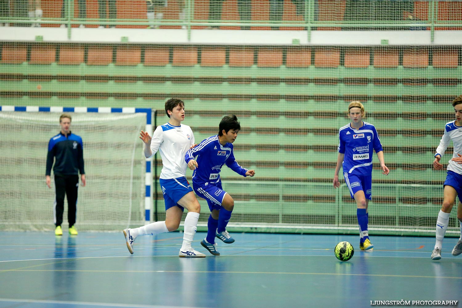 Skövde Futsalcup Herrjuniorer IFK Skövde FK-Skara FC,herr,Arena Skövde,Skövde,Sverige,Skövde Futsalcup 2014,Futsal,2014,98954