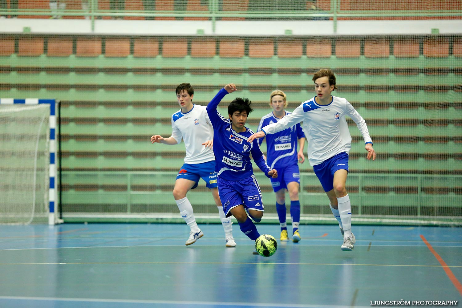 Skövde Futsalcup Herrjuniorer IFK Skövde FK-Skara FC,herr,Arena Skövde,Skövde,Sverige,Skövde Futsalcup 2014,Futsal,2014,98955