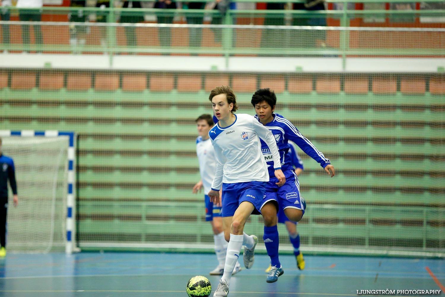 Skövde Futsalcup Herrjuniorer IFK Skövde FK-Skara FC,herr,Arena Skövde,Skövde,Sverige,Skövde Futsalcup 2014,Futsal,2014,98956