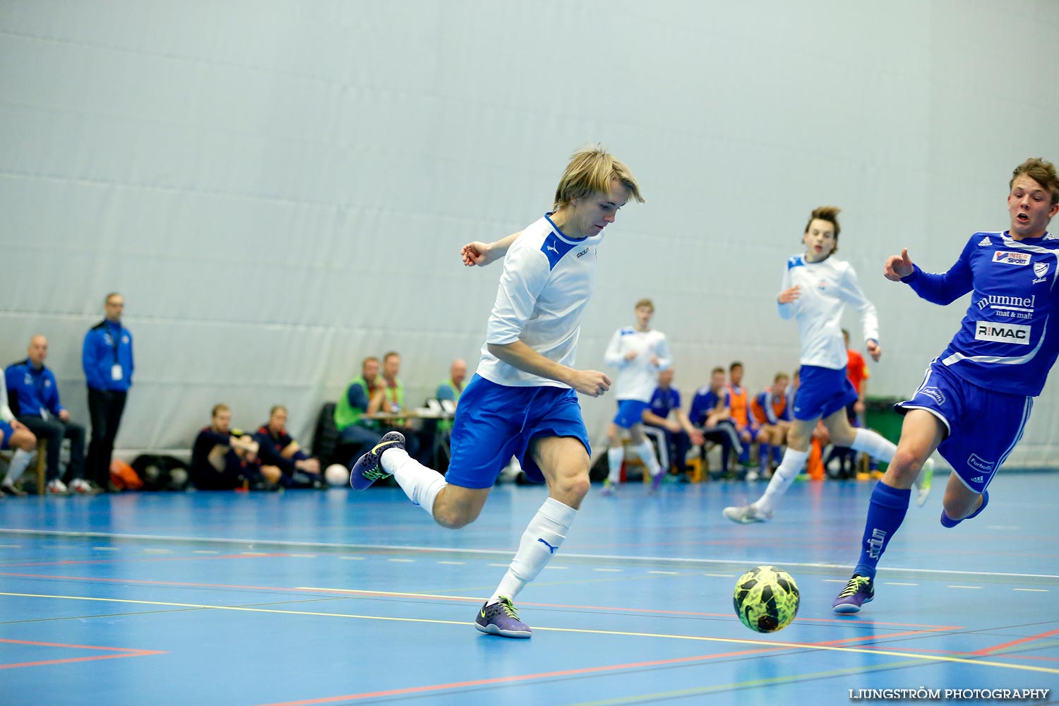 Skövde Futsalcup Herrjuniorer IFK Skövde FK-Skara FC,herr,Arena Skövde,Skövde,Sverige,Skövde Futsalcup 2014,Futsal,2014,98960