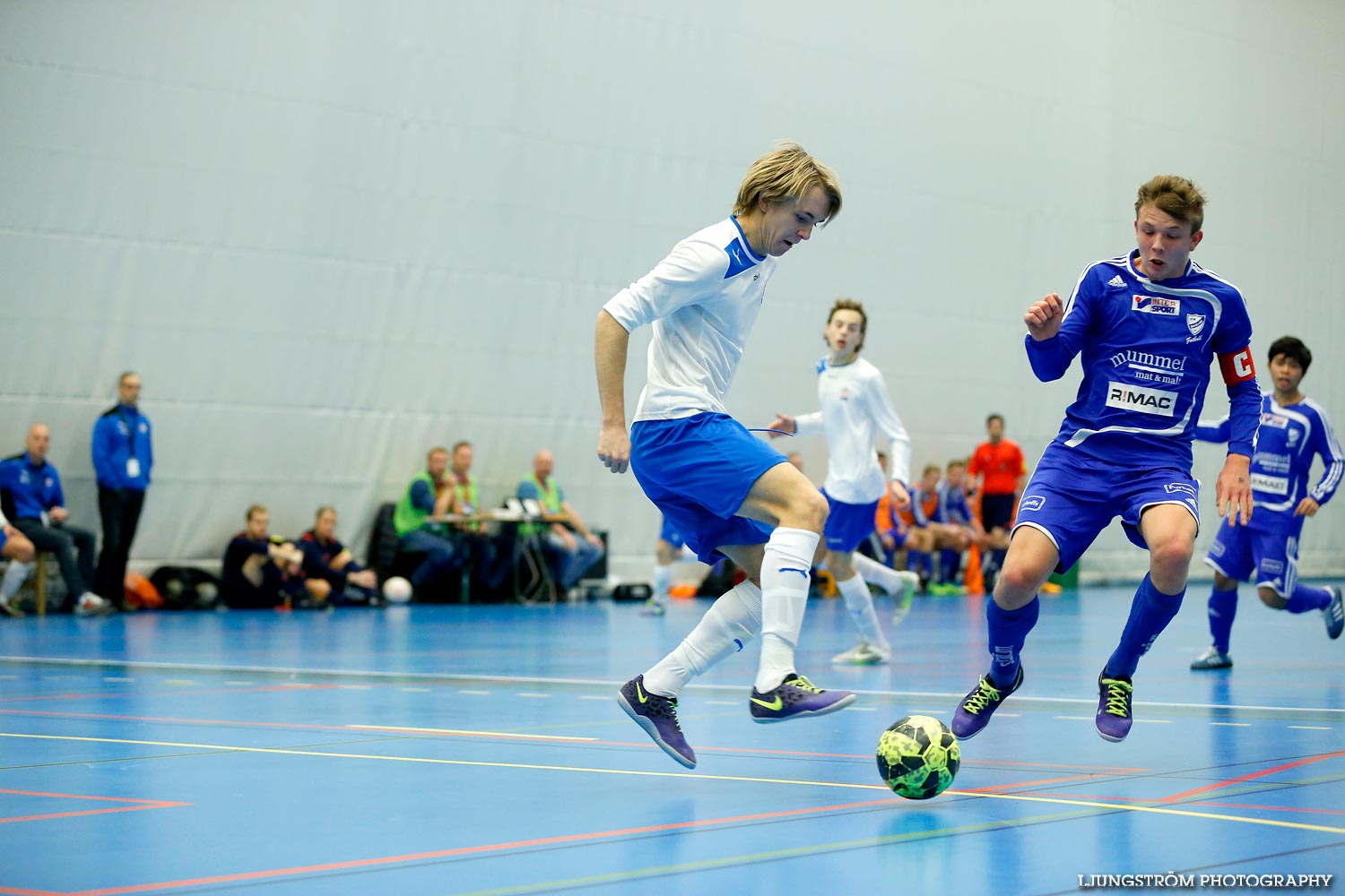 Skövde Futsalcup Herrjuniorer IFK Skövde FK-Skara FC,herr,Arena Skövde,Skövde,Sverige,Skövde Futsalcup 2014,Futsal,2014,98961