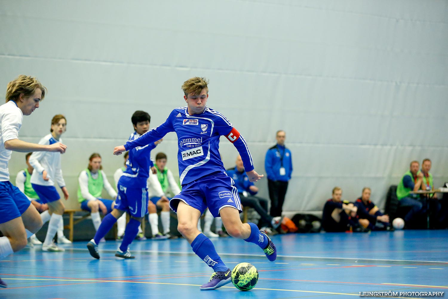 Skövde Futsalcup Herrjuniorer IFK Skövde FK-Skara FC,herr,Arena Skövde,Skövde,Sverige,Skövde Futsalcup 2014,Futsal,2014,98963