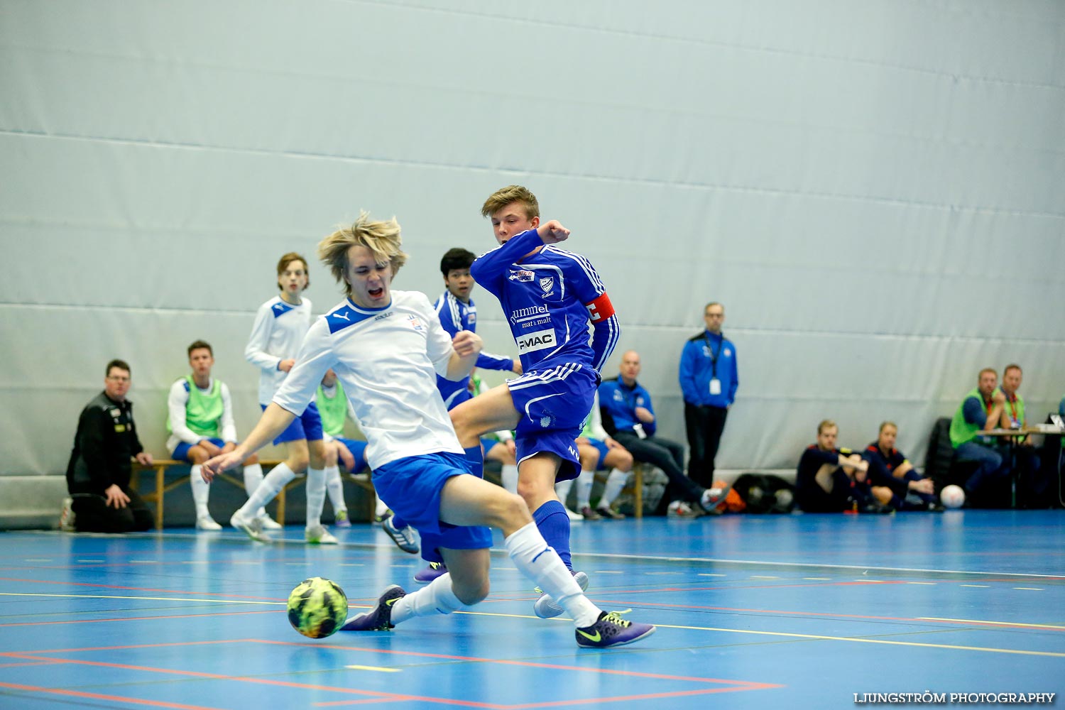 Skövde Futsalcup Herrjuniorer IFK Skövde FK-Skara FC,herr,Arena Skövde,Skövde,Sverige,Skövde Futsalcup 2014,Futsal,2014,98965