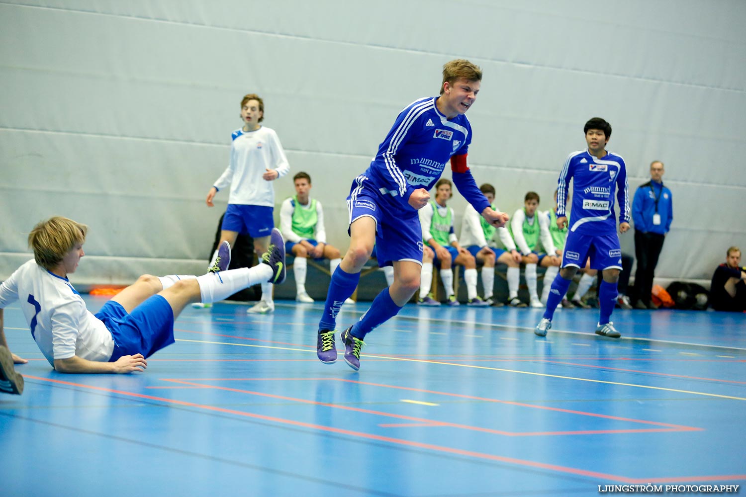 Skövde Futsalcup Herrjuniorer IFK Skövde FK-Skara FC,herr,Arena Skövde,Skövde,Sverige,Skövde Futsalcup 2014,Futsal,2014,98966