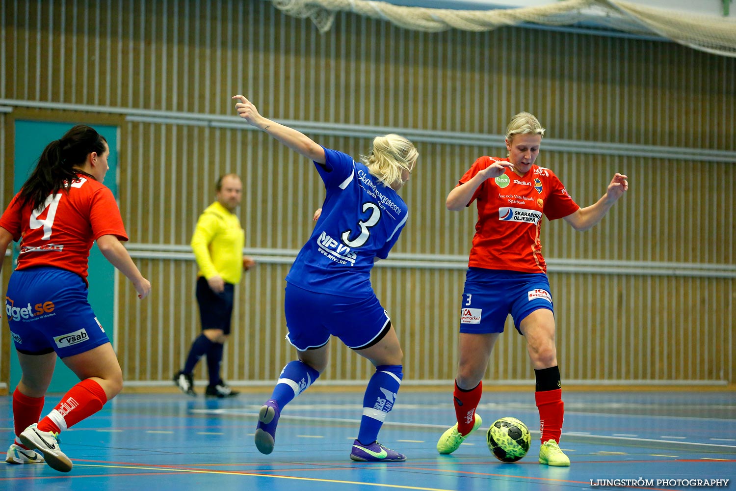 Skövde Futsalcup Damer IK Gauthiod-Vartofta SK,dam,Arena Skövde,Skövde,Sverige,Skövde Futsalcup 2014,Futsal,2014,98985