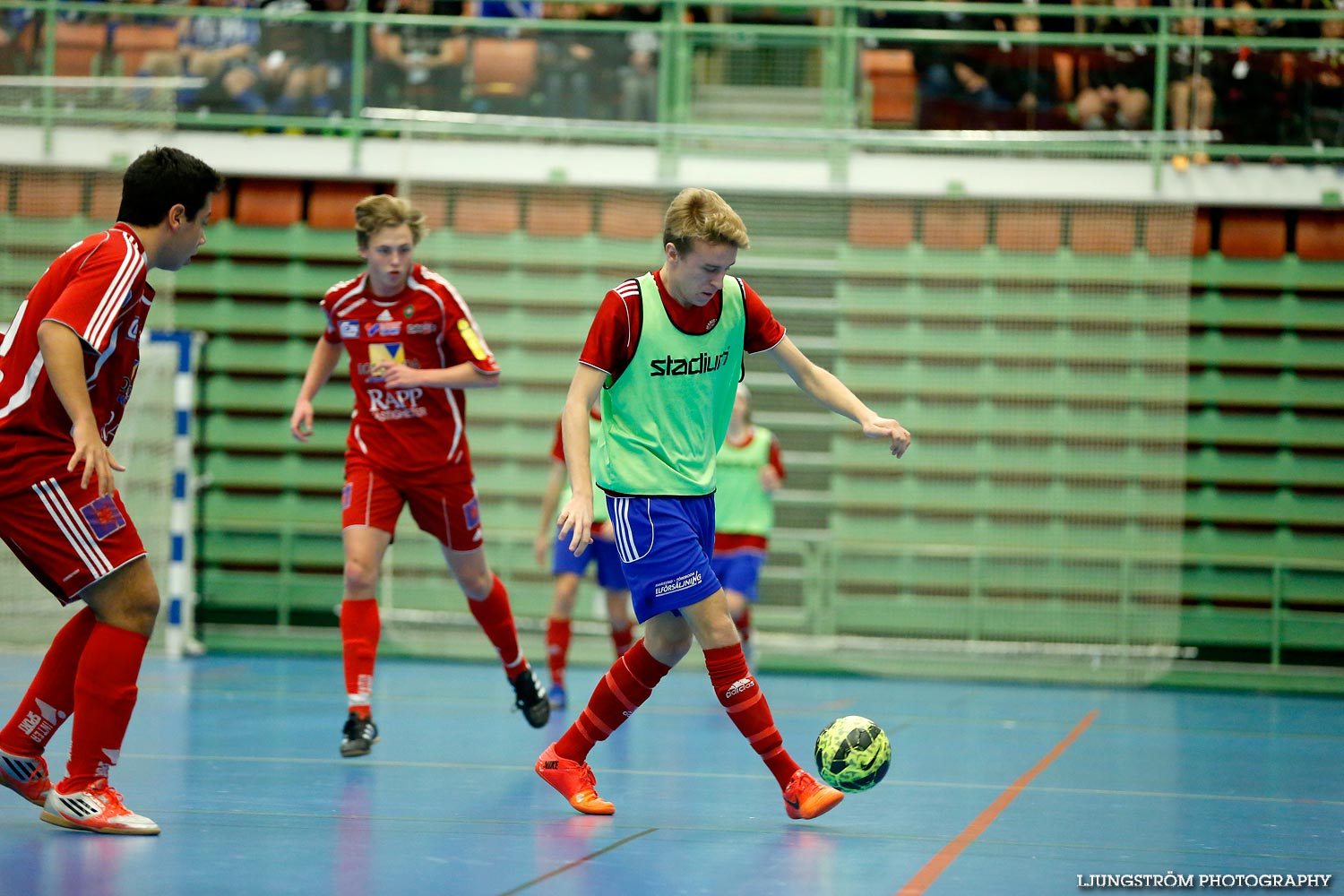 Skövde Futsalcup Herrjuniorer Skövde AIK 1-Mariestads BK,herr,Arena Skövde,Skövde,Sverige,Skövde Futsalcup 2014,Futsal,2014,99077