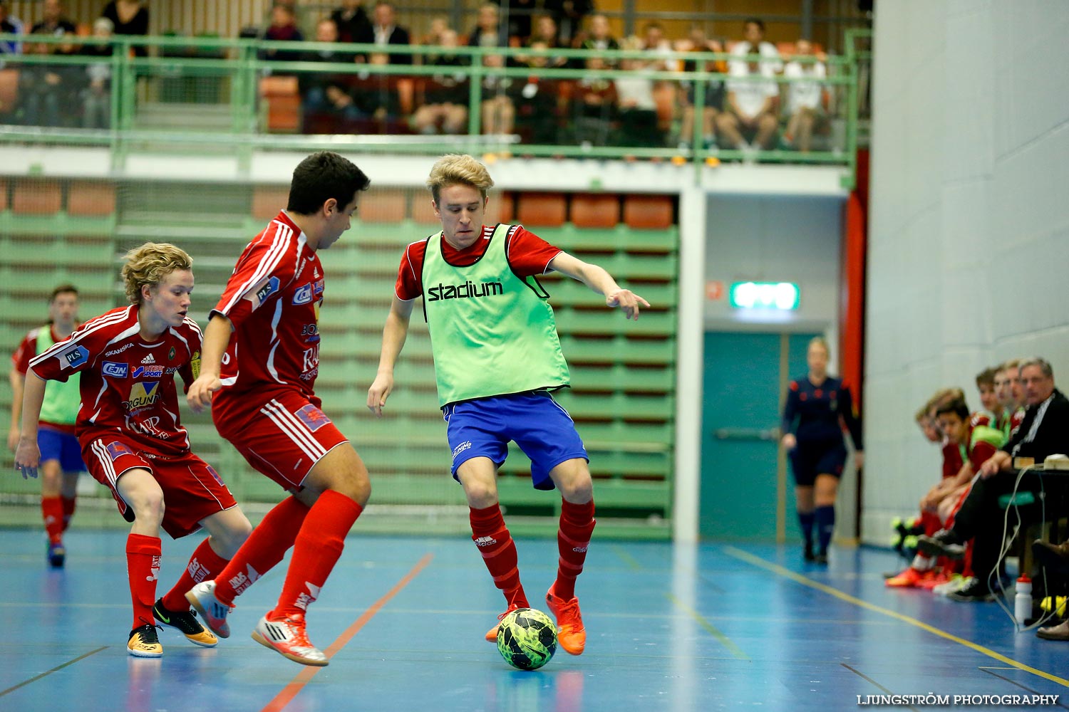 Skövde Futsalcup Herrjuniorer Skövde AIK 1-Mariestads BK,herr,Arena Skövde,Skövde,Sverige,Skövde Futsalcup 2014,Futsal,2014,99079