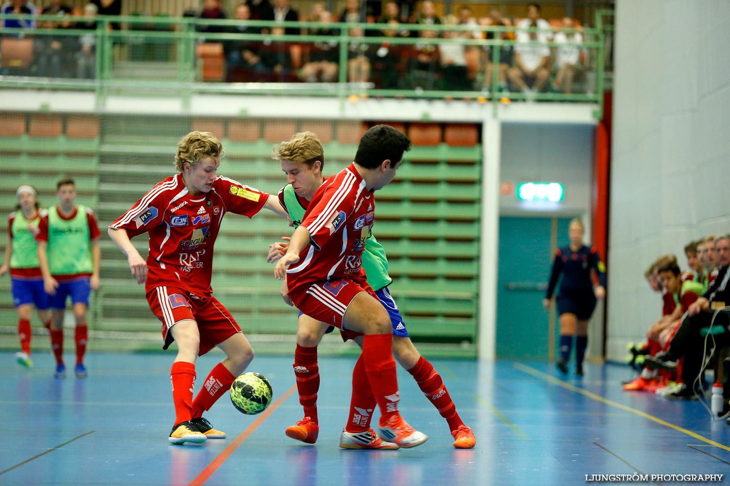 Skövde Futsalcup Herrjuniorer Skövde AIK 1-Mariestads BK,herr,Arena Skövde,Skövde,Sverige,Skövde Futsalcup 2014,Futsal,2014,99080
